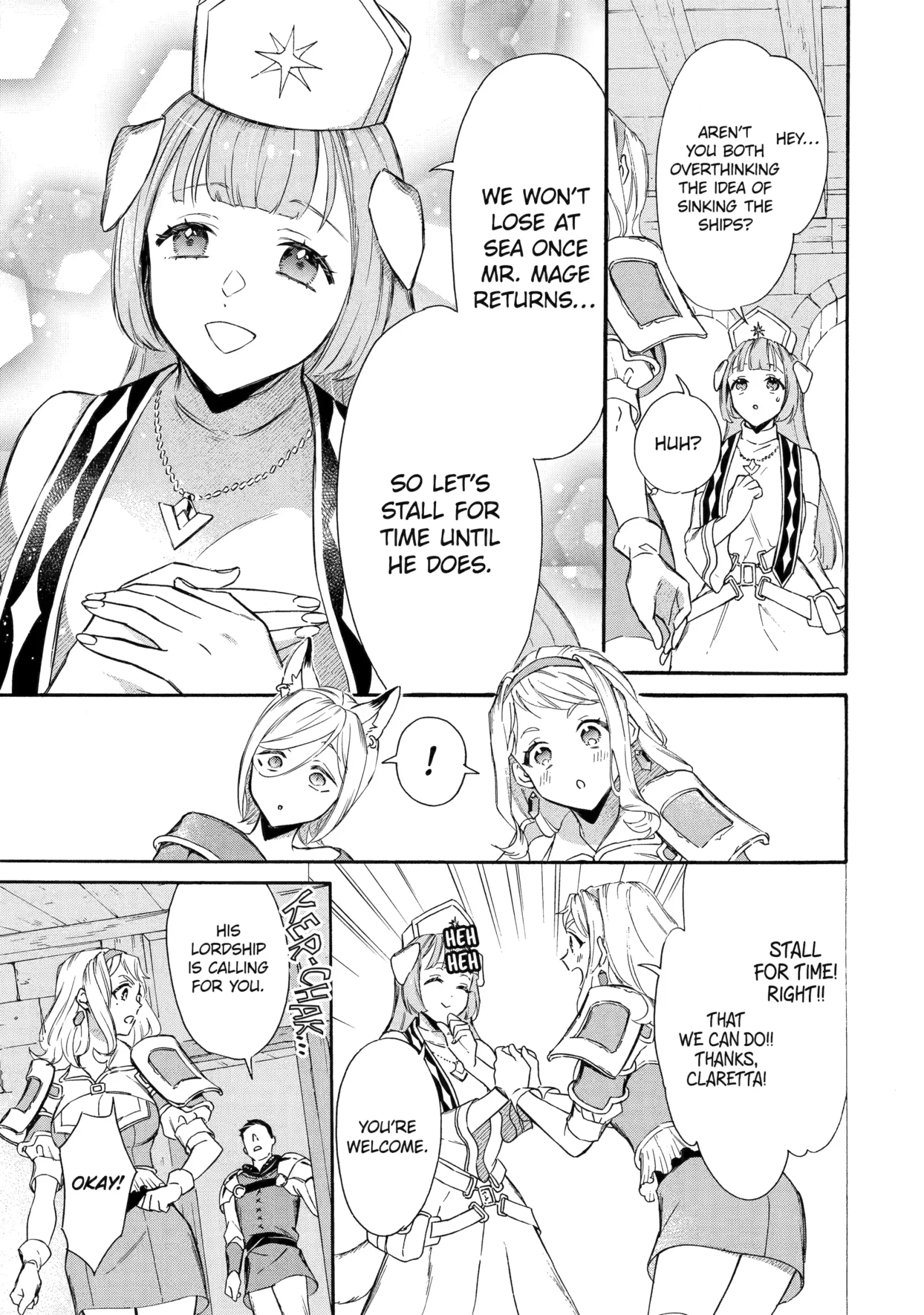 The Quest for the Luxury Liner: Seize the Rich Life with a Ship-Summoning Skill in Another World Chapter 38 page 6