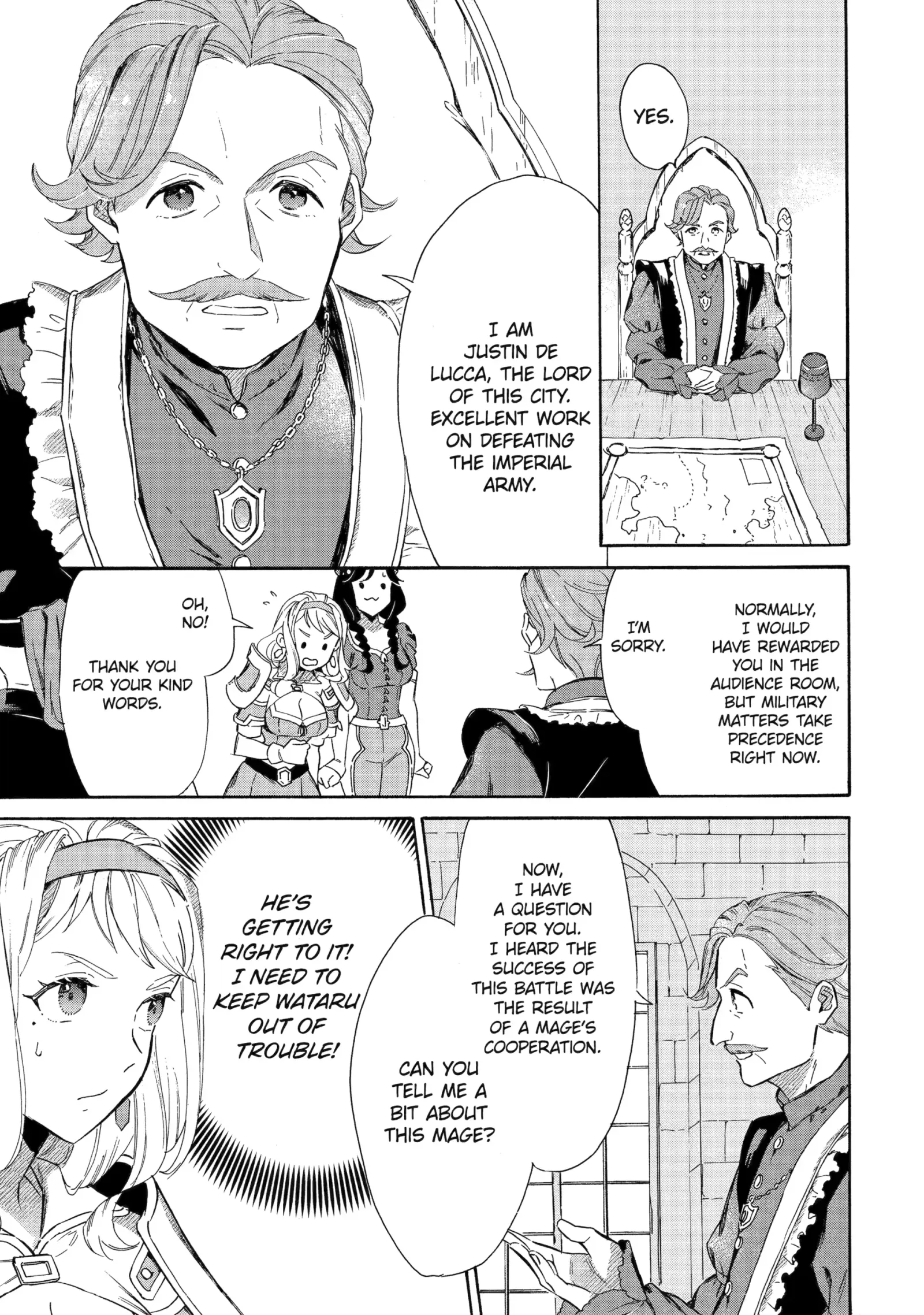 The Quest for the Luxury Liner: Seize the Rich Life with a Ship-Summoning Skill in Another World Chapter 33 page 22
