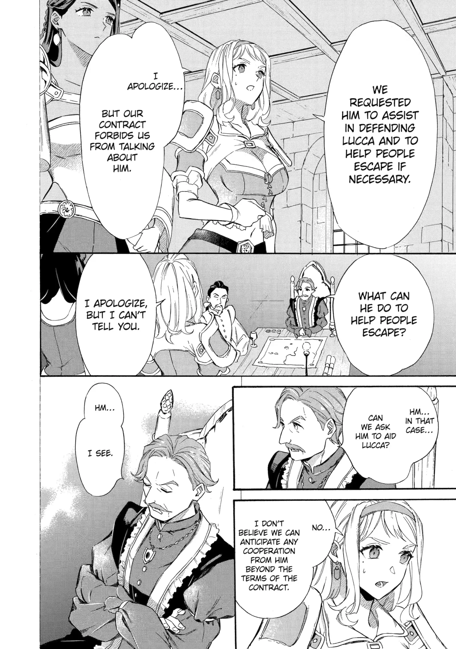 The Quest for the Luxury Liner: Seize the Rich Life with a Ship-Summoning Skill in Another World Chapter 33 page 23
