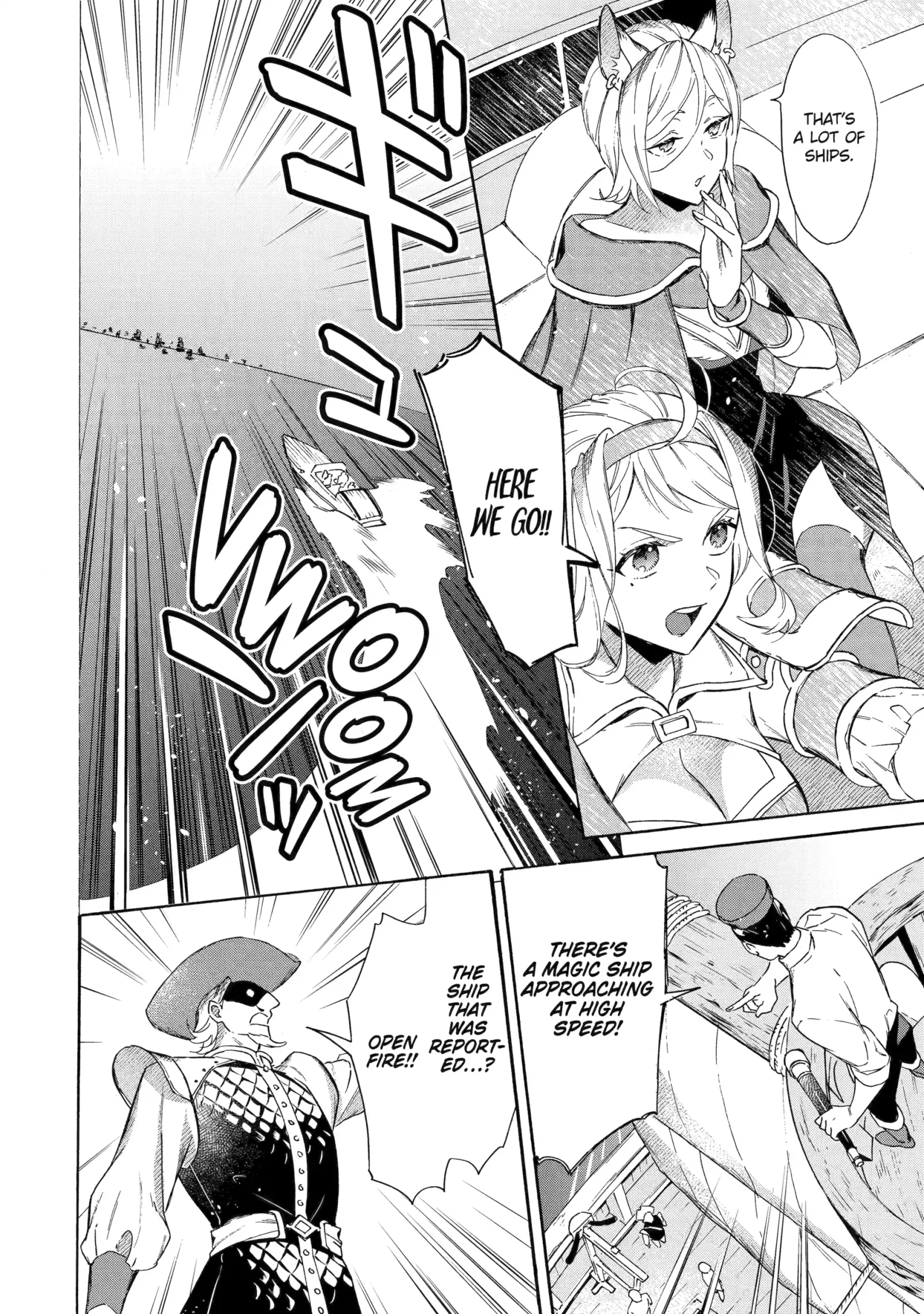 The Quest for the Luxury Liner: Seize the Rich Life with a Ship-Summoning Skill in Another World Chapter 38 page 9