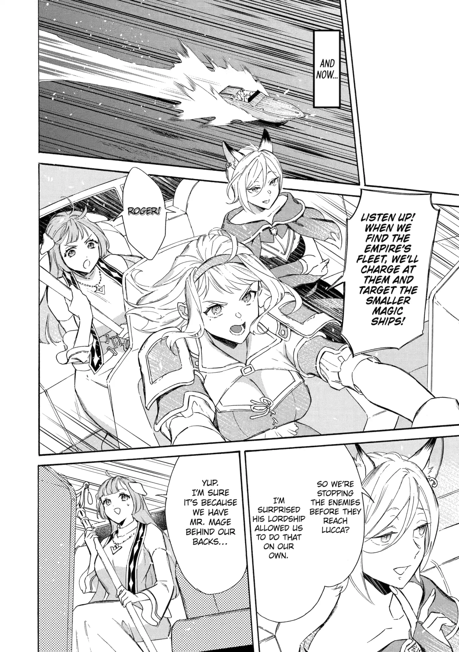 The Quest for the Luxury Liner: Seize the Rich Life with a Ship-Summoning Skill in Another World Chapter 38 page 7