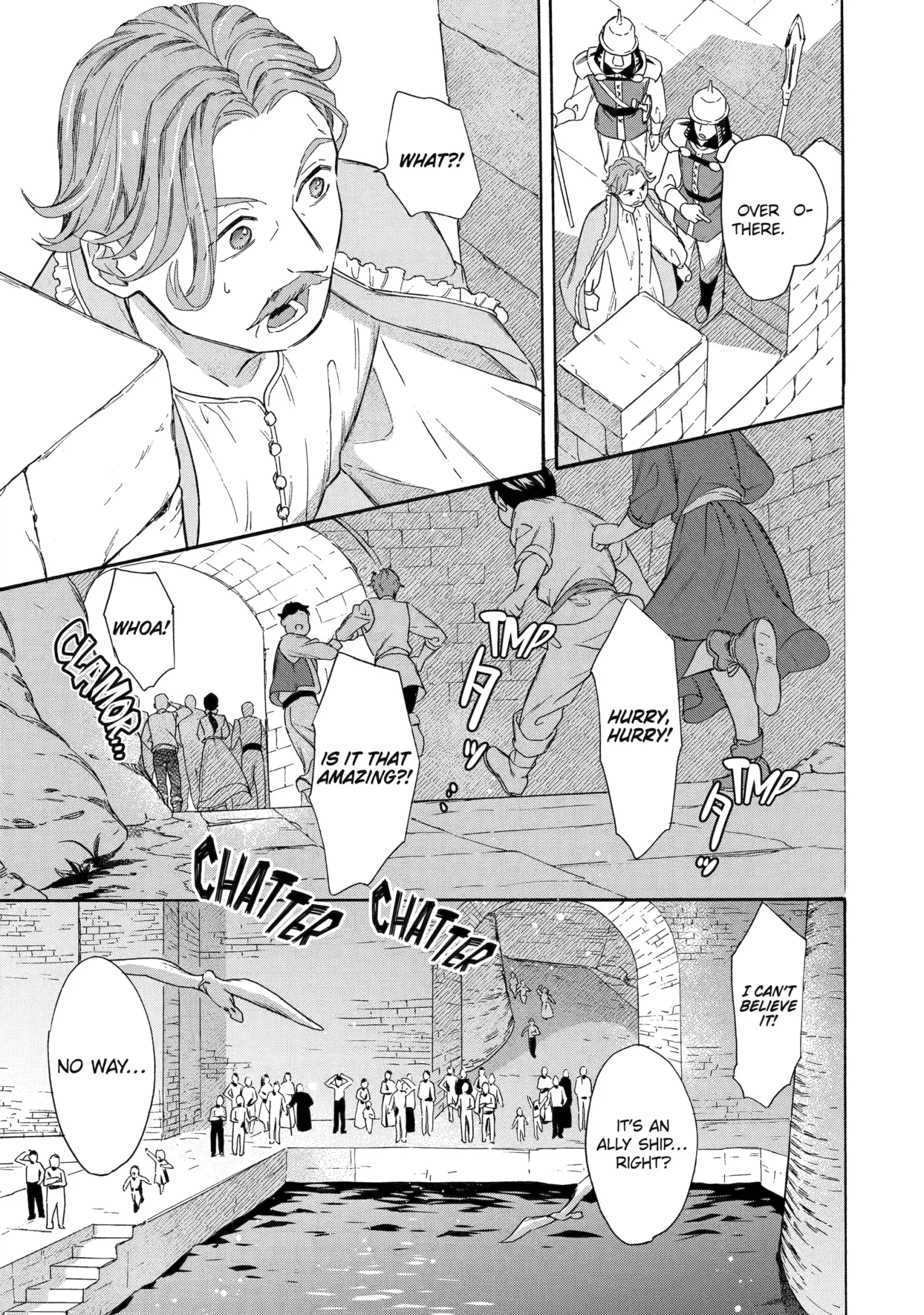 The Quest for the Luxury Liner: Seize the Rich Life with a Ship-Summoning Skill in Another World Chapter 34 page 16