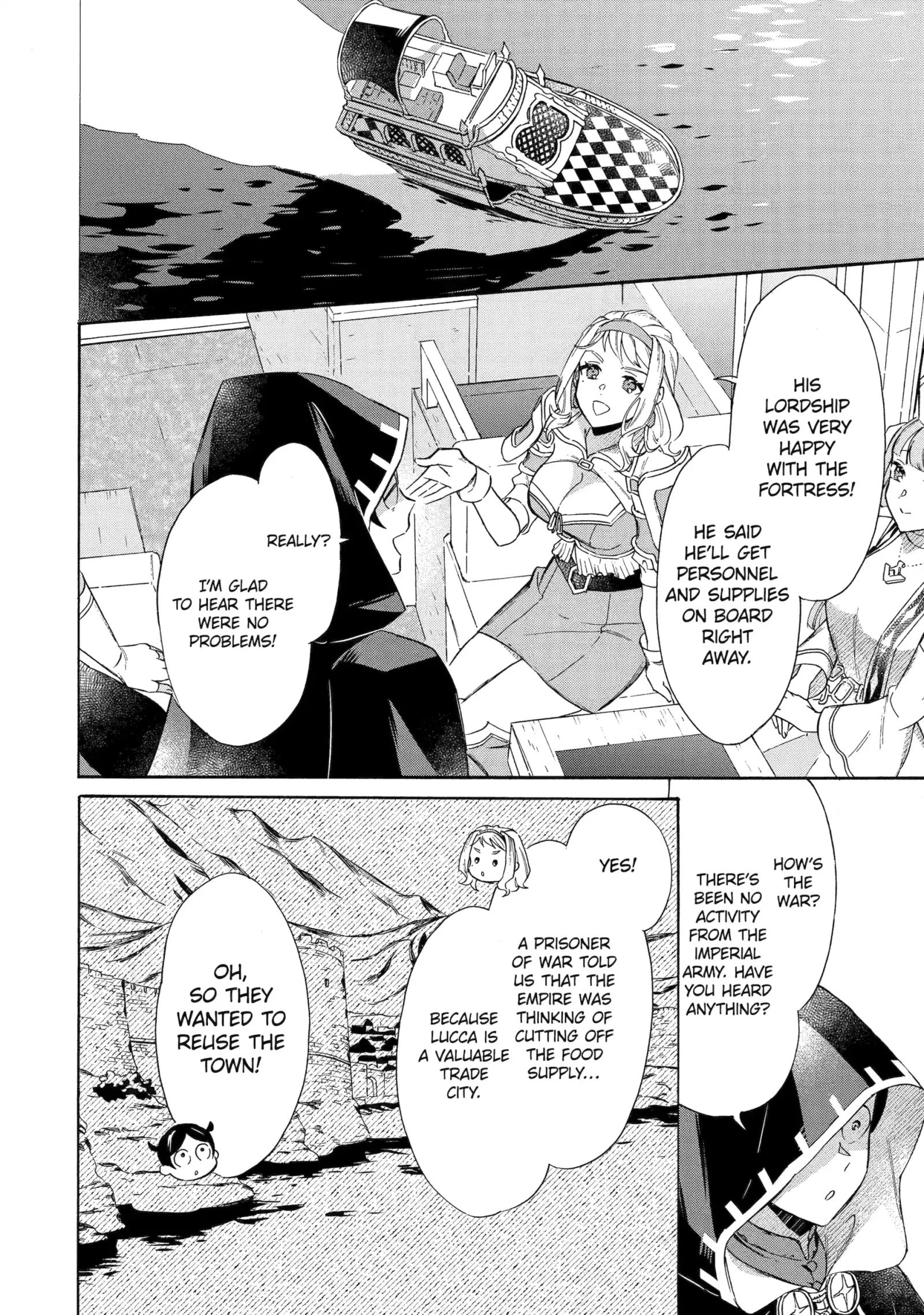 The Quest for the Luxury Liner: Seize the Rich Life with a Ship-Summoning Skill in Another World Chapter 35 page 10