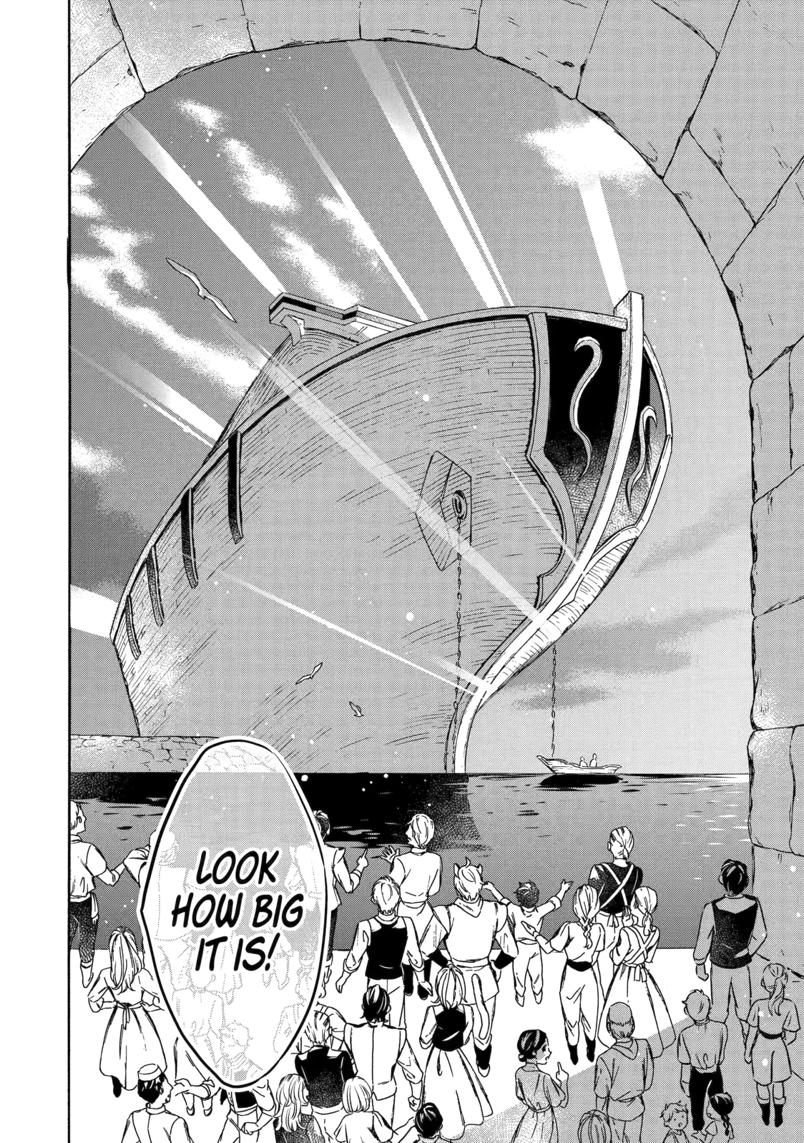 The Quest for the Luxury Liner: Seize the Rich Life with a Ship-Summoning Skill in Another World Chapter 34 page 17