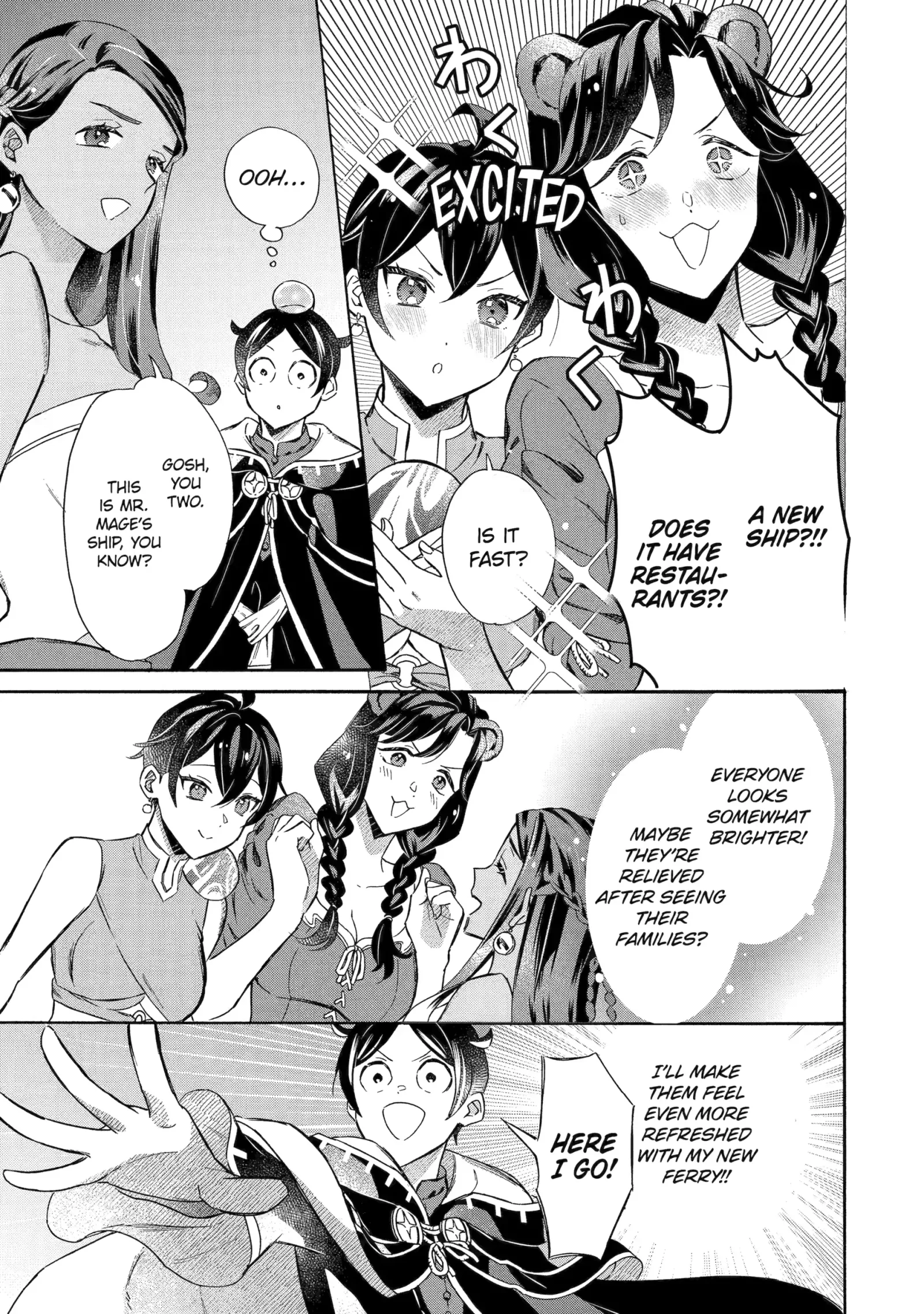 The Quest for the Luxury Liner: Seize the Rich Life with a Ship-Summoning Skill in Another World Chapter 35 page 13