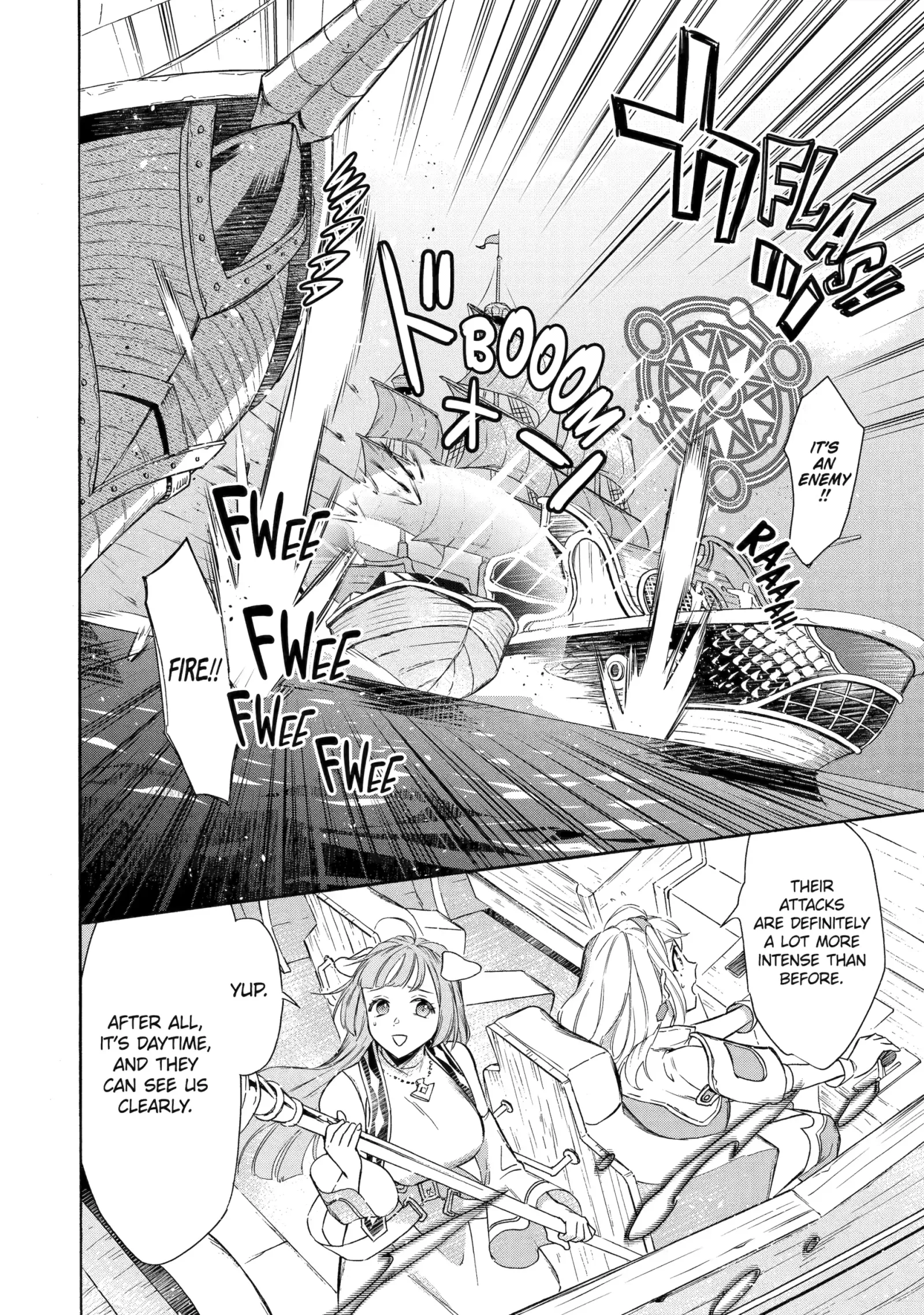 The Quest for the Luxury Liner: Seize the Rich Life with a Ship-Summoning Skill in Another World Chapter 38 page 11