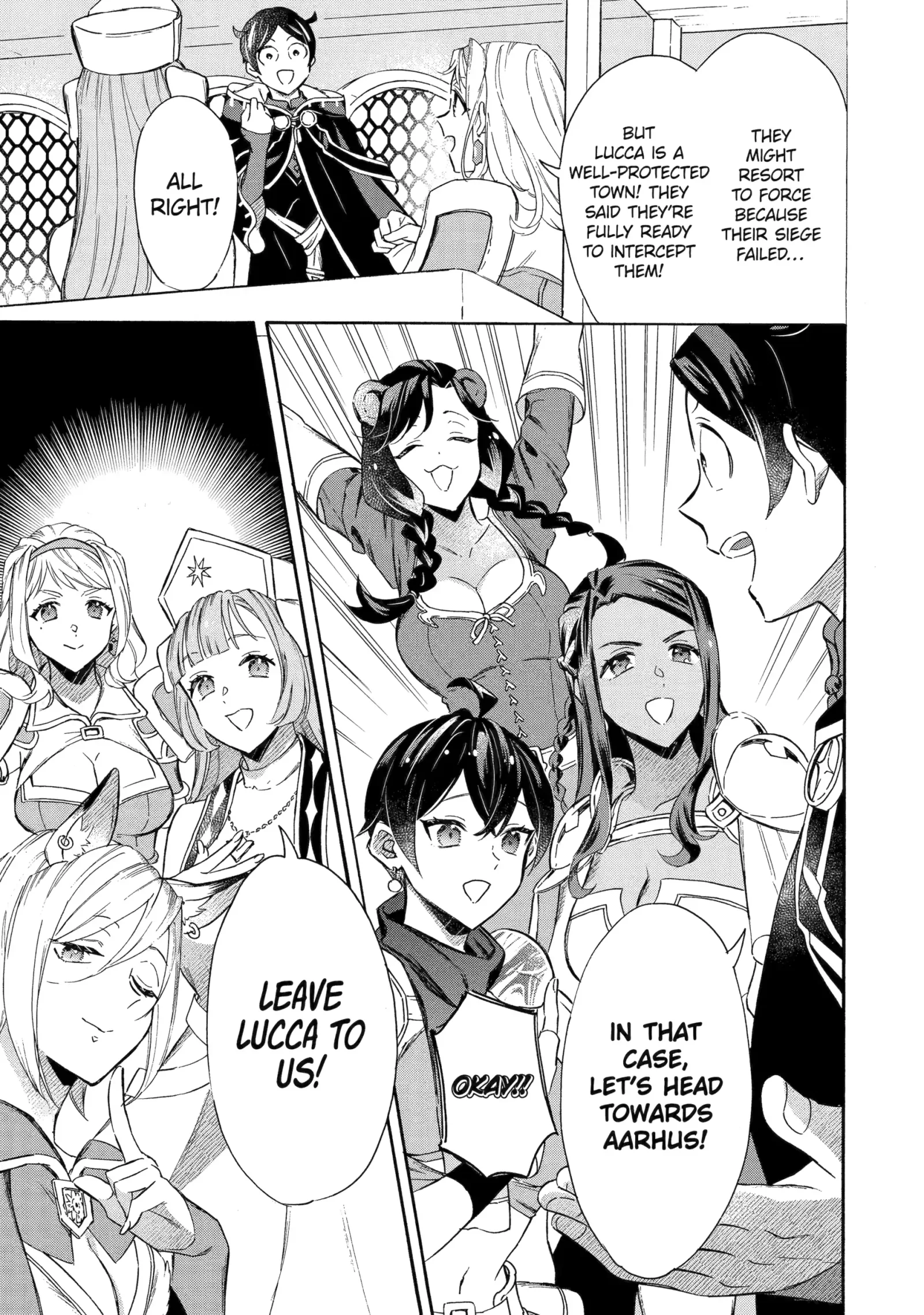 The Quest for the Luxury Liner: Seize the Rich Life with a Ship-Summoning Skill in Another World Chapter 35 page 11