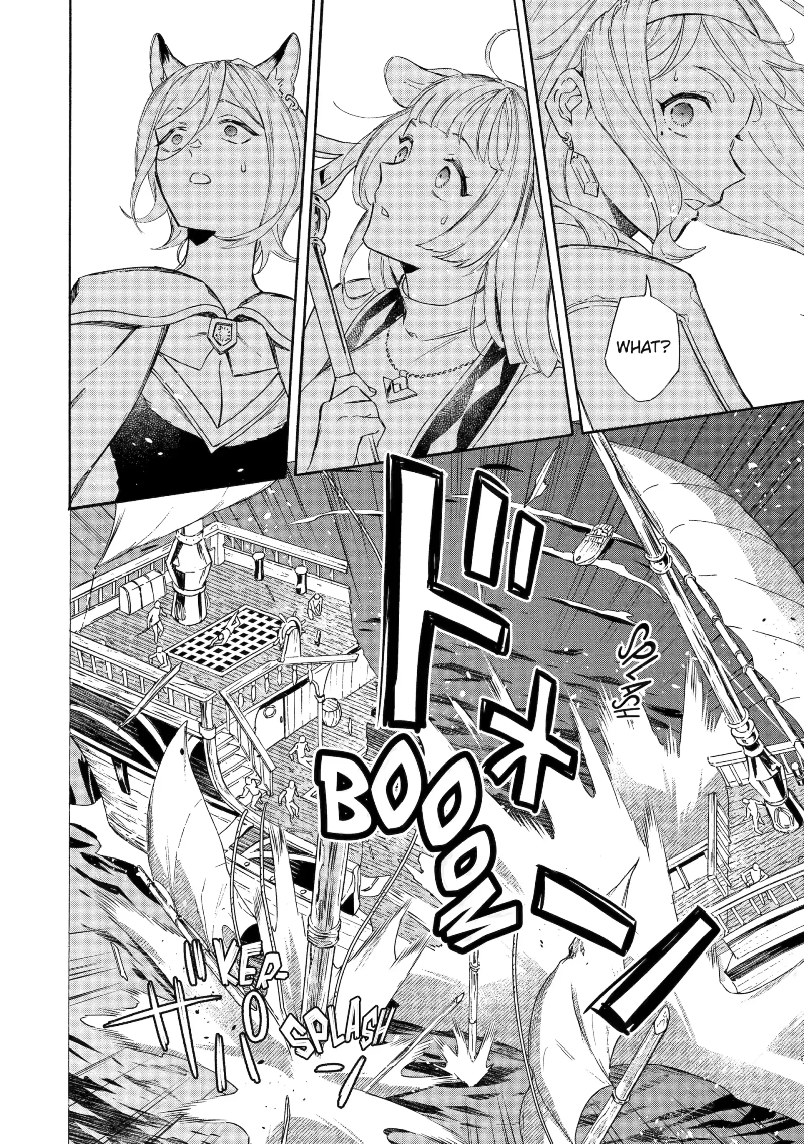 The Quest for the Luxury Liner: Seize the Rich Life with a Ship-Summoning Skill in Another World Chapter 38 page 14