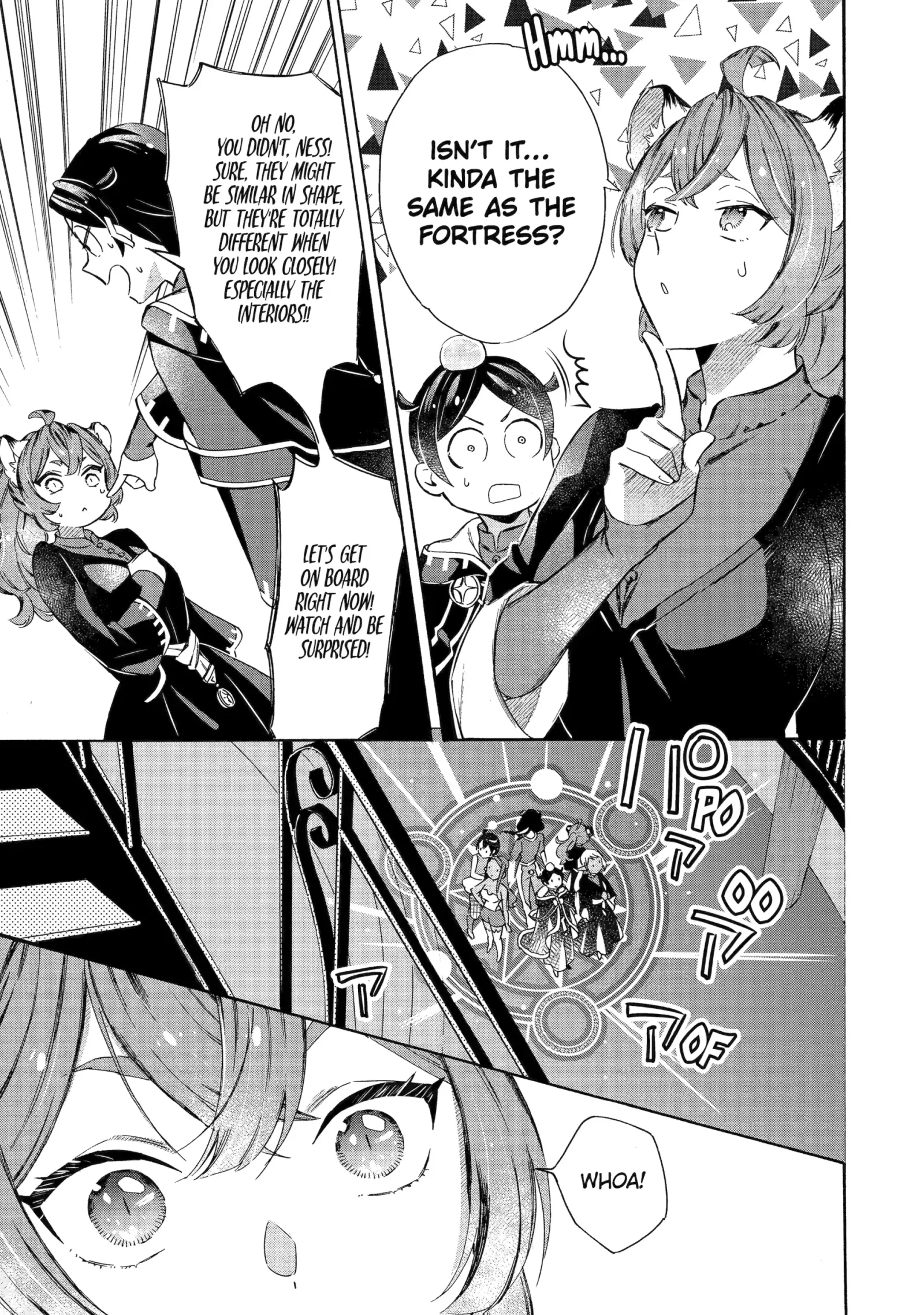 The Quest for the Luxury Liner: Seize the Rich Life with a Ship-Summoning Skill in Another World Chapter 35 page 16