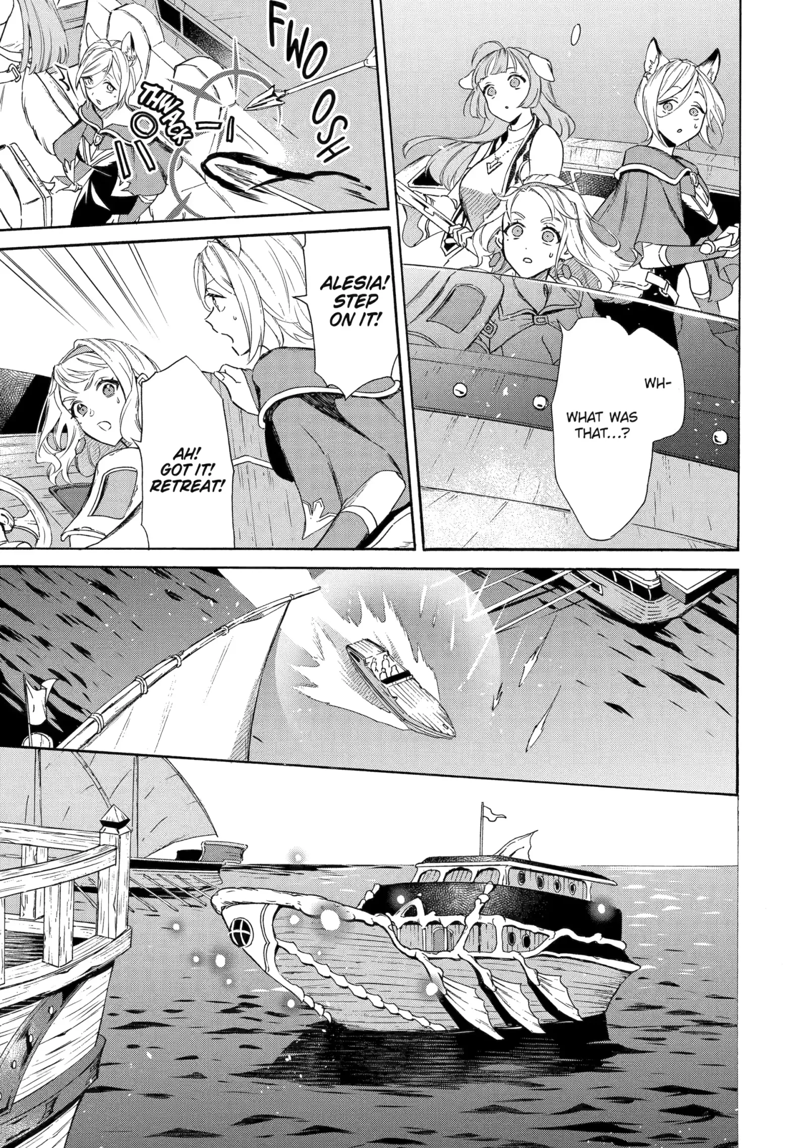 The Quest for the Luxury Liner: Seize the Rich Life with a Ship-Summoning Skill in Another World Chapter 38 page 15