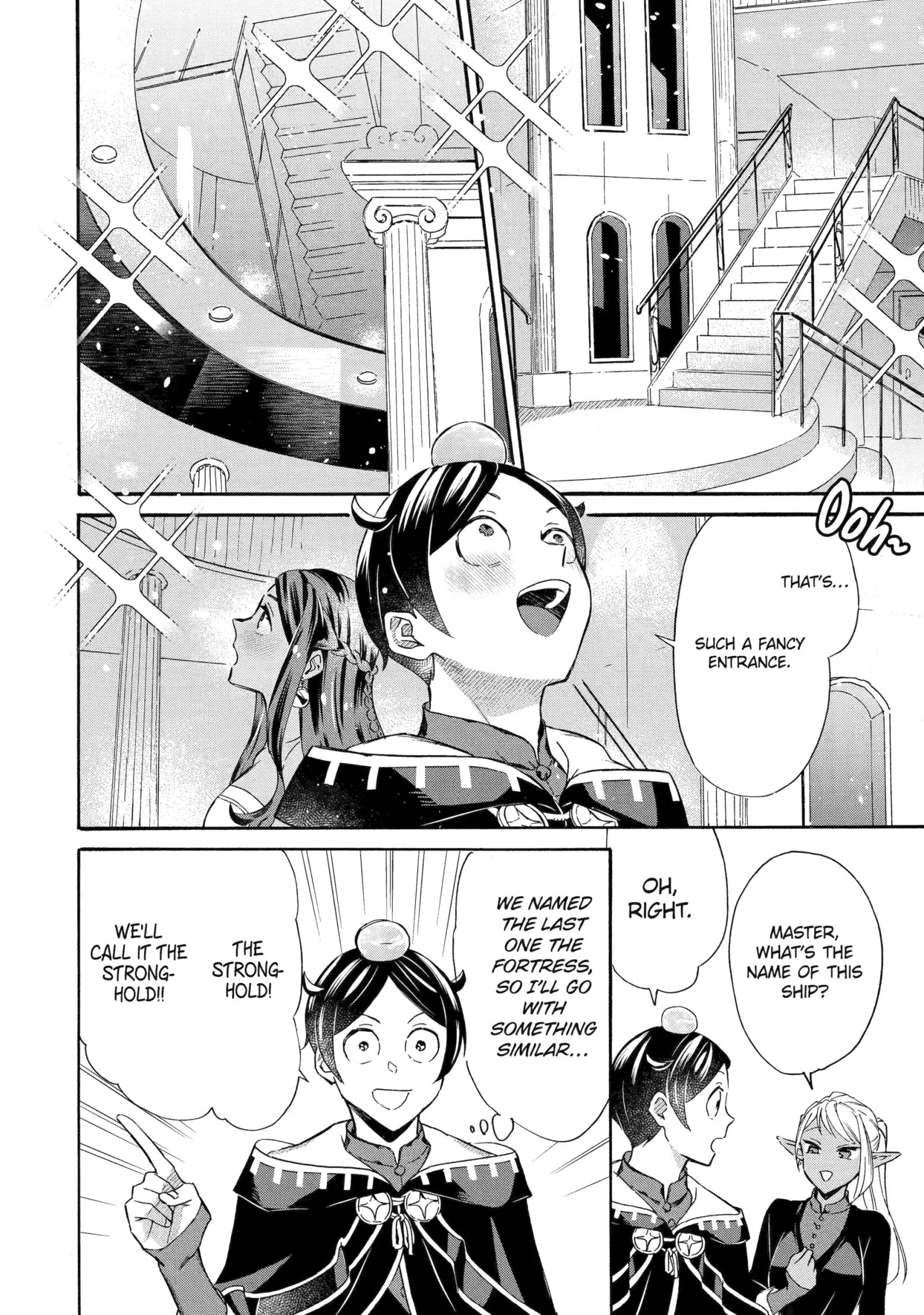 The Quest for the Luxury Liner: Seize the Rich Life with a Ship-Summoning Skill in Another World Chapter 36 page 2