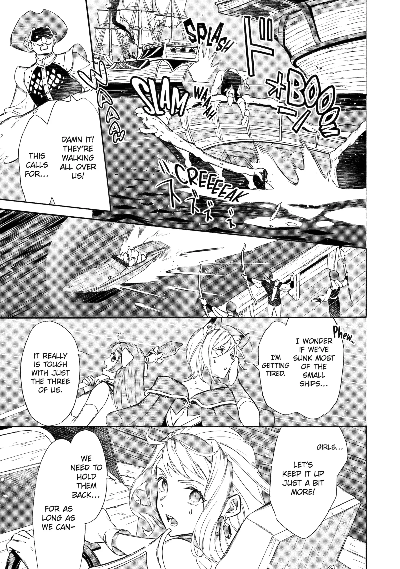 The Quest for the Luxury Liner: Seize the Rich Life with a Ship-Summoning Skill in Another World Chapter 38 page 12