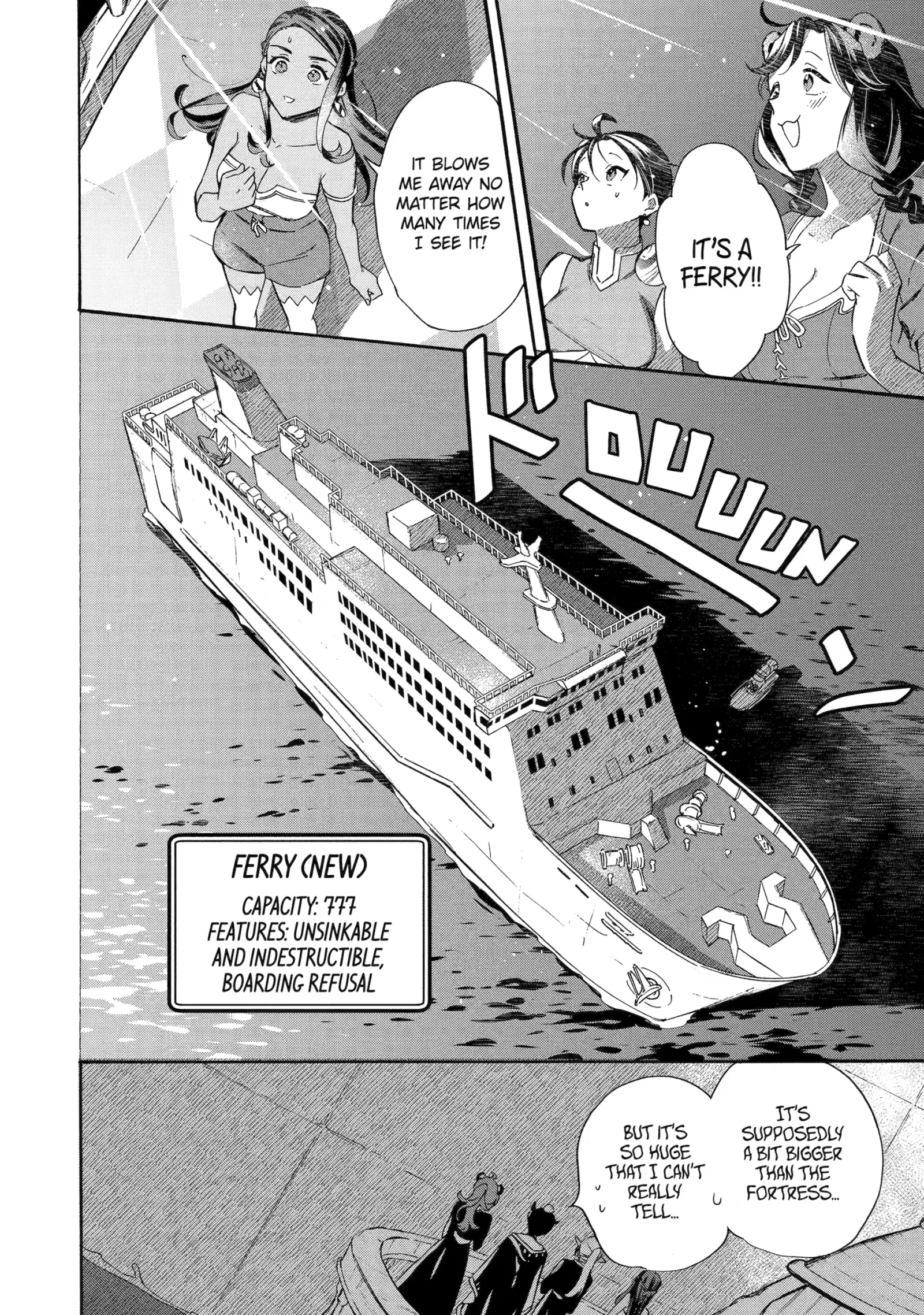 The Quest for the Luxury Liner: Seize the Rich Life with a Ship-Summoning Skill in Another World Chapter 35 page 15
