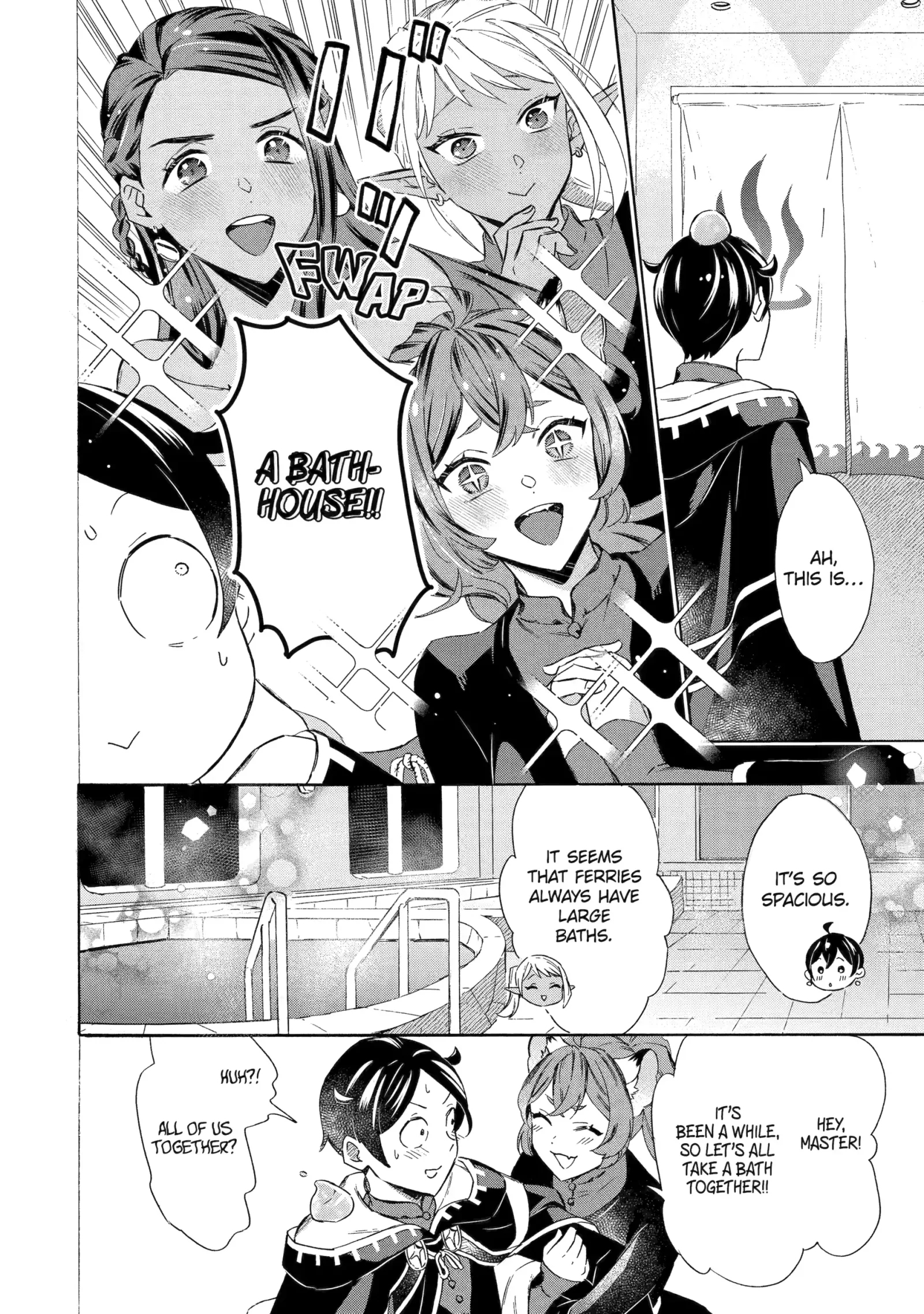 The Quest for the Luxury Liner: Seize the Rich Life with a Ship-Summoning Skill in Another World Chapter 36 page 4