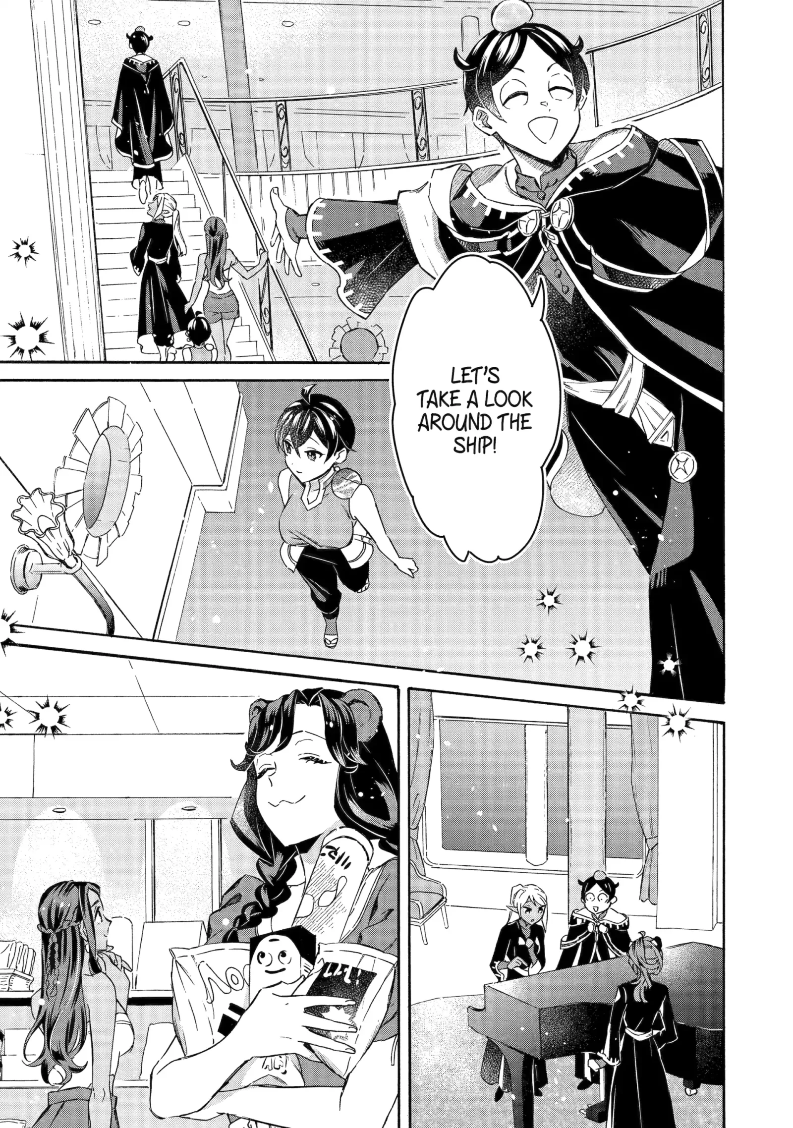 The Quest for the Luxury Liner: Seize the Rich Life with a Ship-Summoning Skill in Another World Chapter 36 page 3