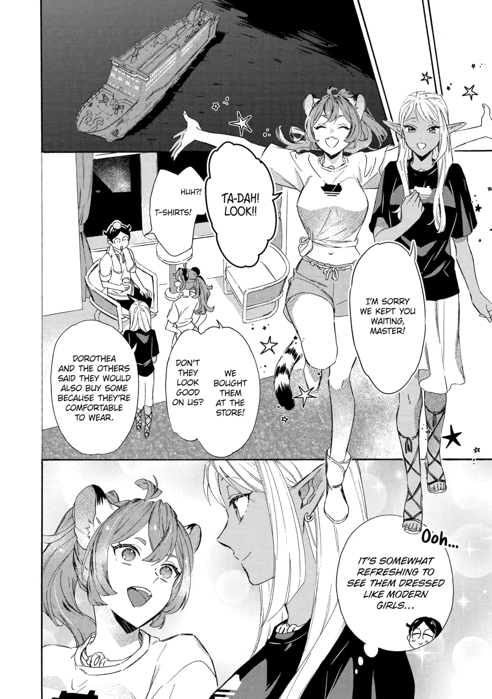 The Quest for the Luxury Liner: Seize the Rich Life with a Ship-Summoning Skill in Another World Chapter 36 page 6