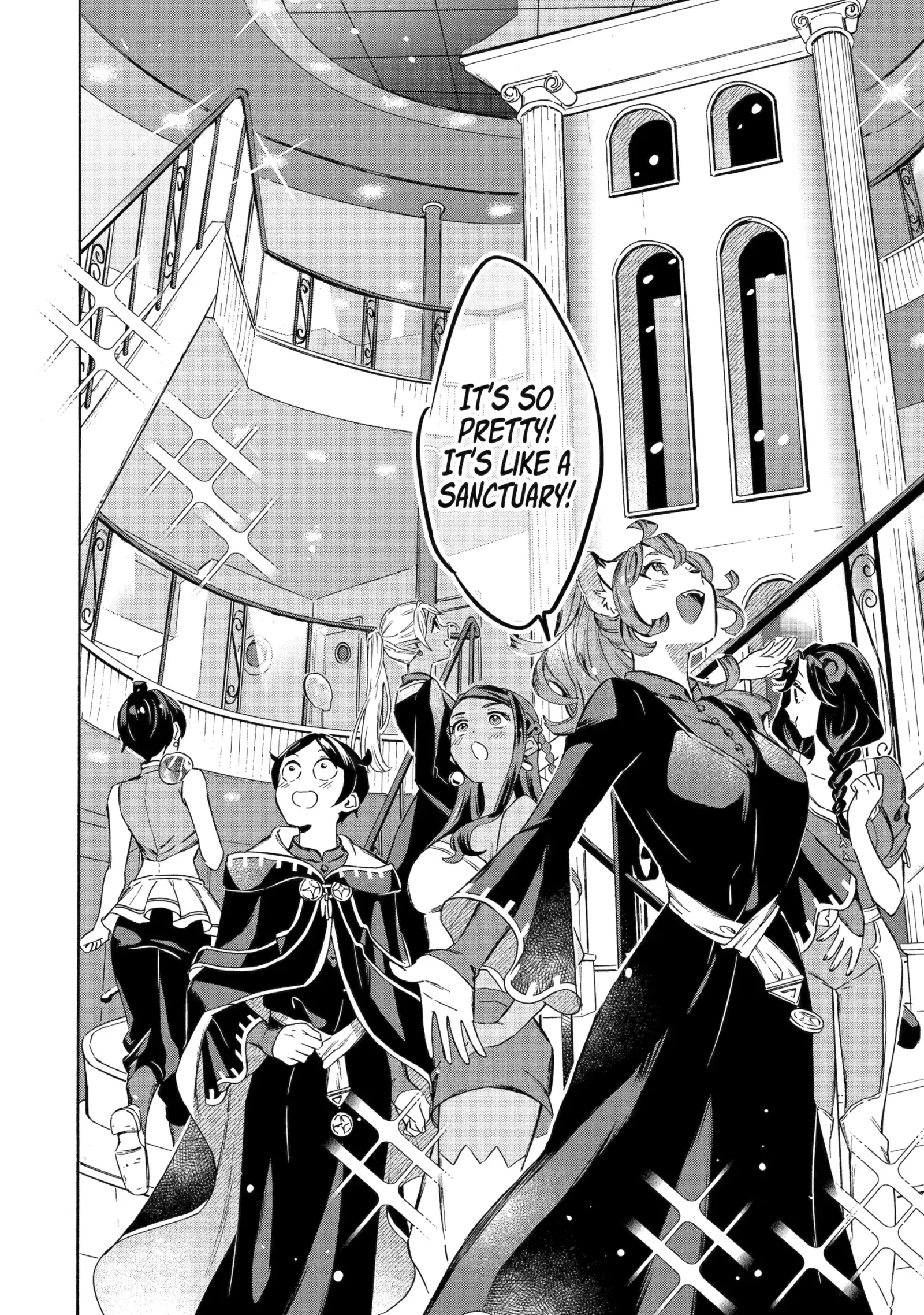 The Quest for the Luxury Liner: Seize the Rich Life with a Ship-Summoning Skill in Another World Chapter 35 page 17