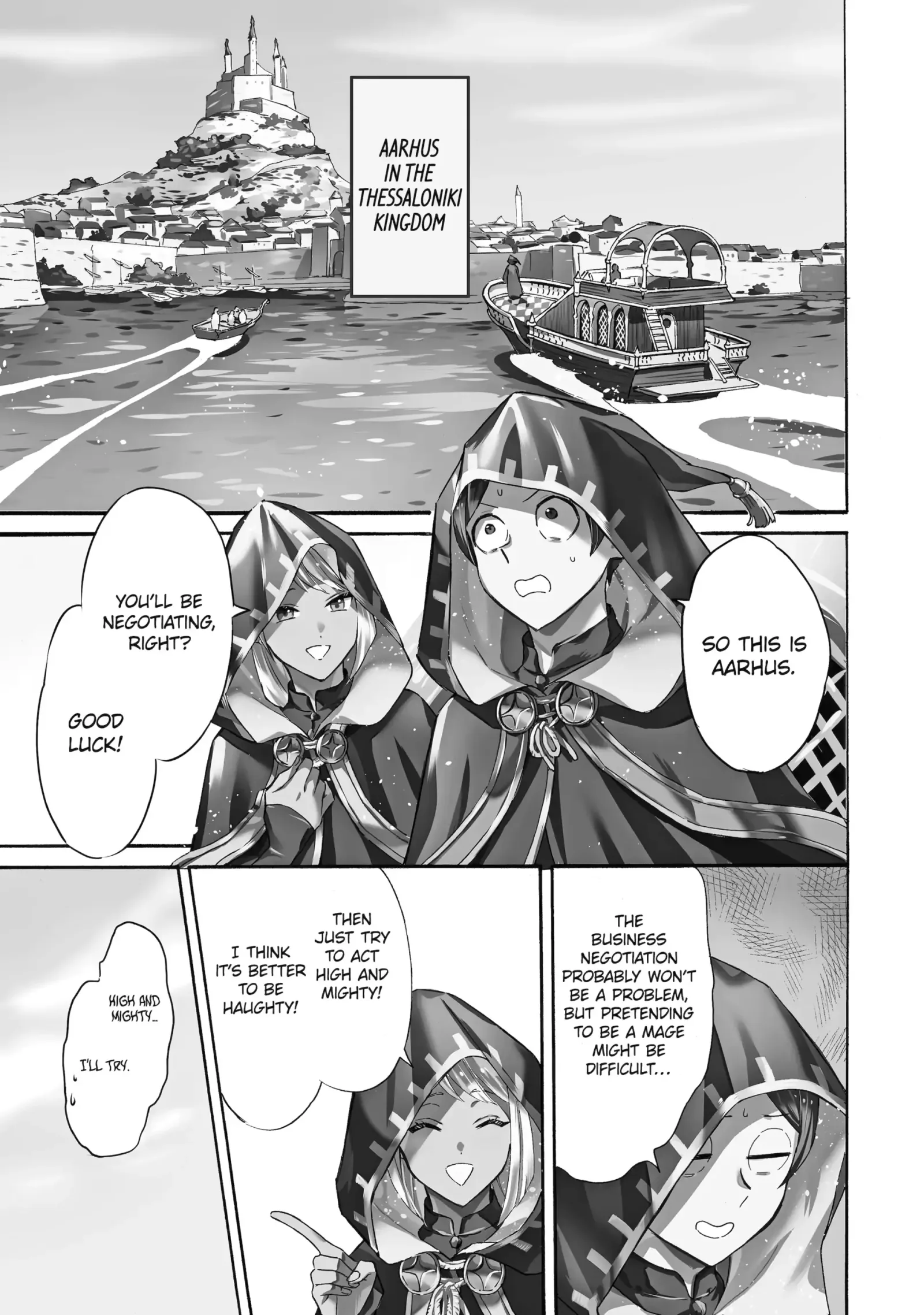 The Quest for the Luxury Liner: Seize the Rich Life with a Ship-Summoning Skill in Another World Chapter 37 page 1