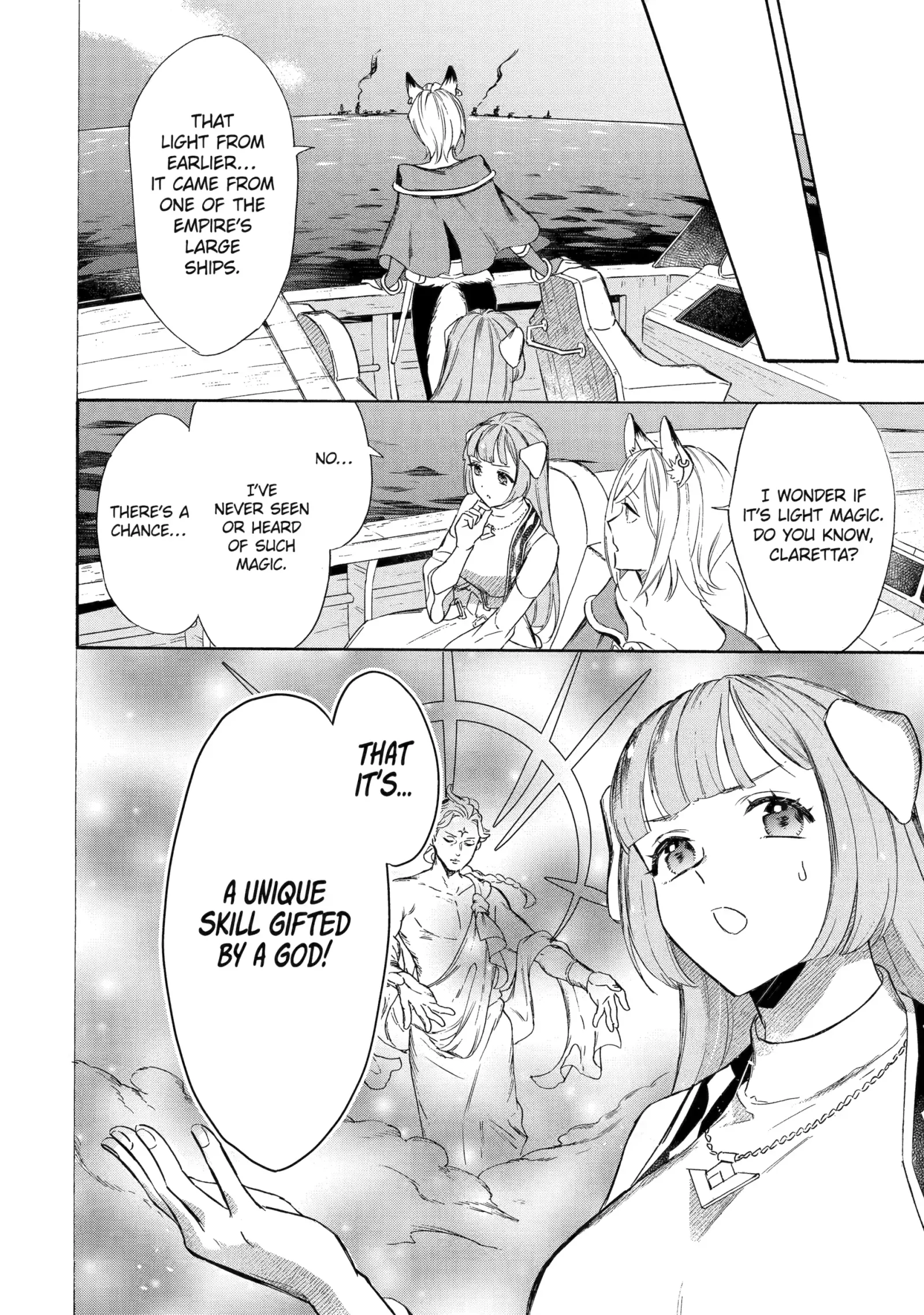 The Quest for the Luxury Liner: Seize the Rich Life with a Ship-Summoning Skill in Another World Chapter 38 page 16