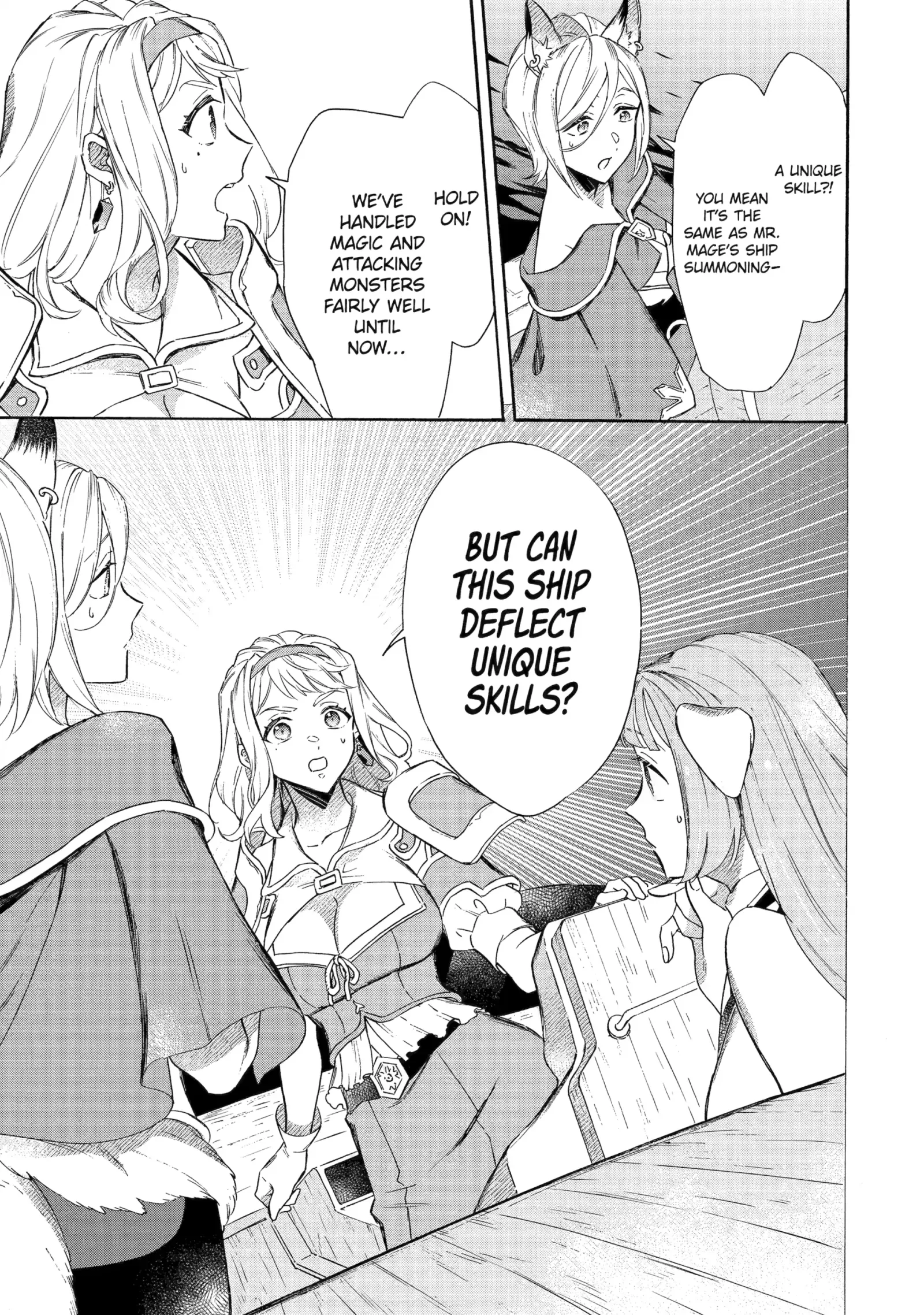The Quest for the Luxury Liner: Seize the Rich Life with a Ship-Summoning Skill in Another World Chapter 38 page 17
