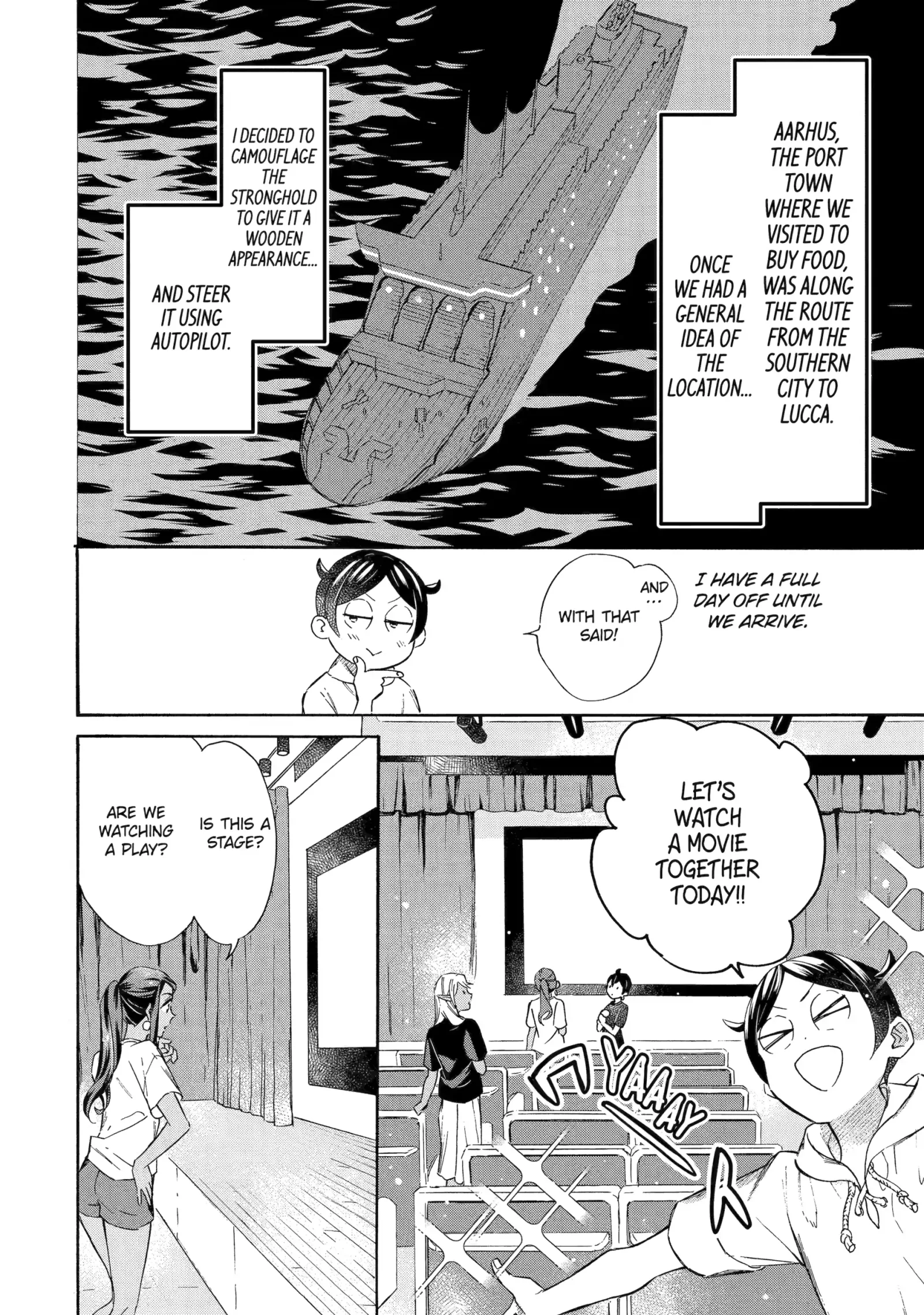 The Quest for the Luxury Liner: Seize the Rich Life with a Ship-Summoning Skill in Another World Chapter 36 page 8