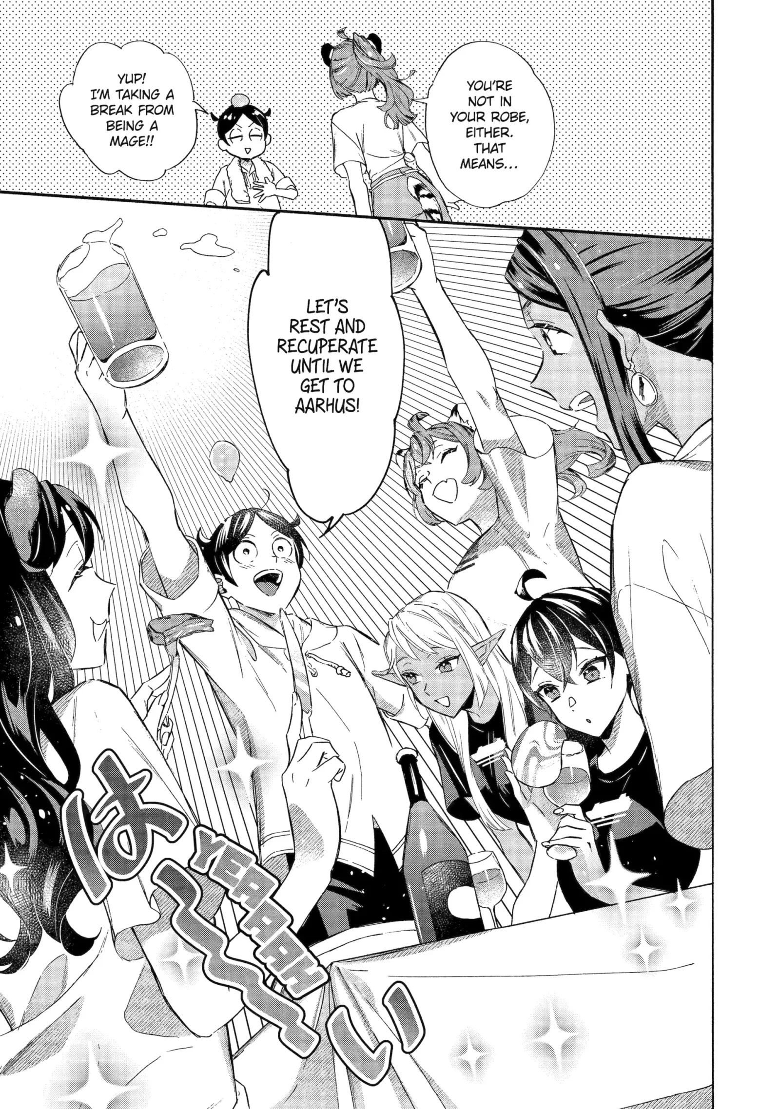 The Quest for the Luxury Liner: Seize the Rich Life with a Ship-Summoning Skill in Another World Chapter 36 page 7