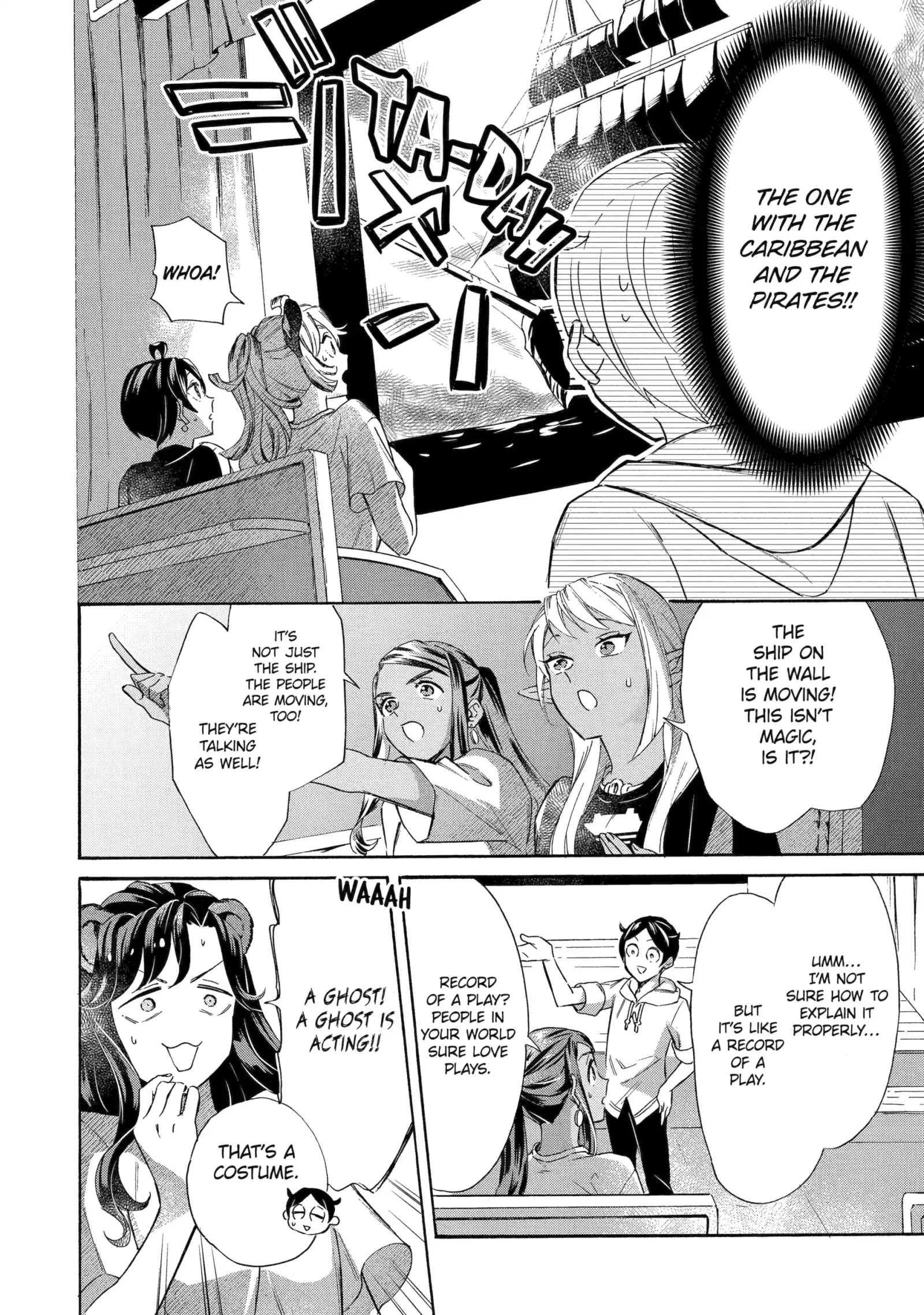 The Quest for the Luxury Liner: Seize the Rich Life with a Ship-Summoning Skill in Another World Chapter 36 page 10