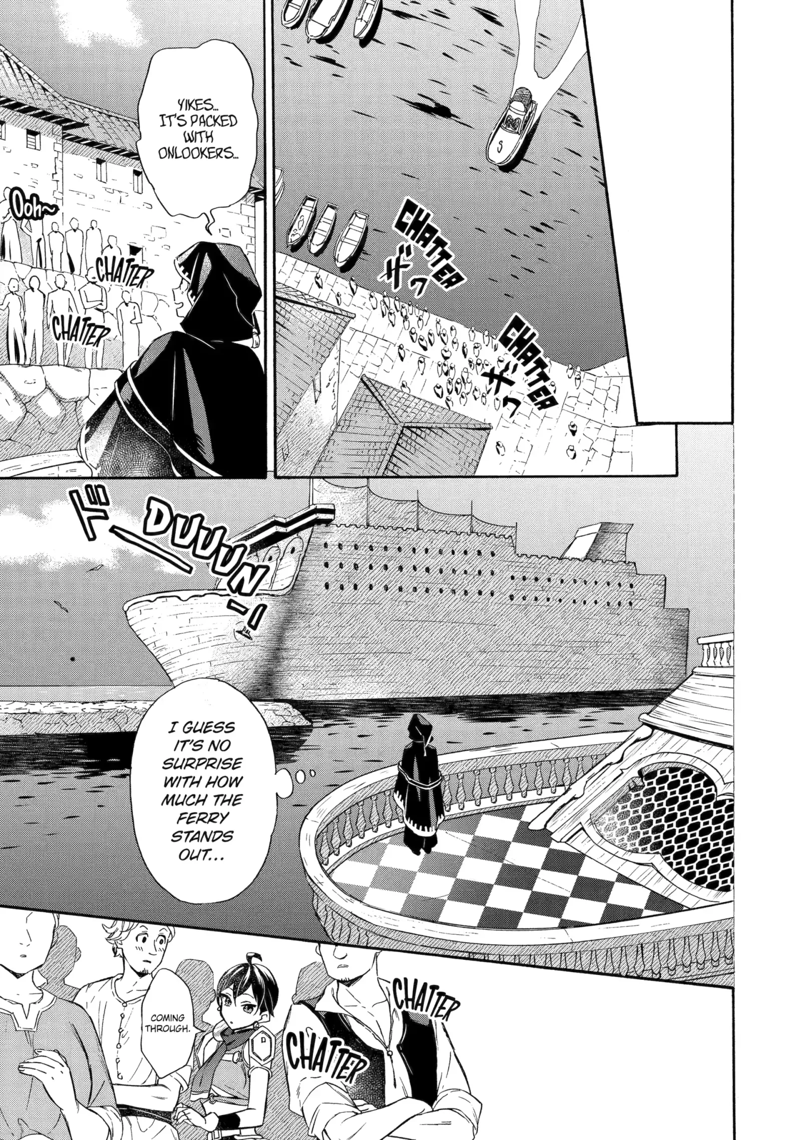 The Quest for the Luxury Liner: Seize the Rich Life with a Ship-Summoning Skill in Another World Chapter 37 page 4