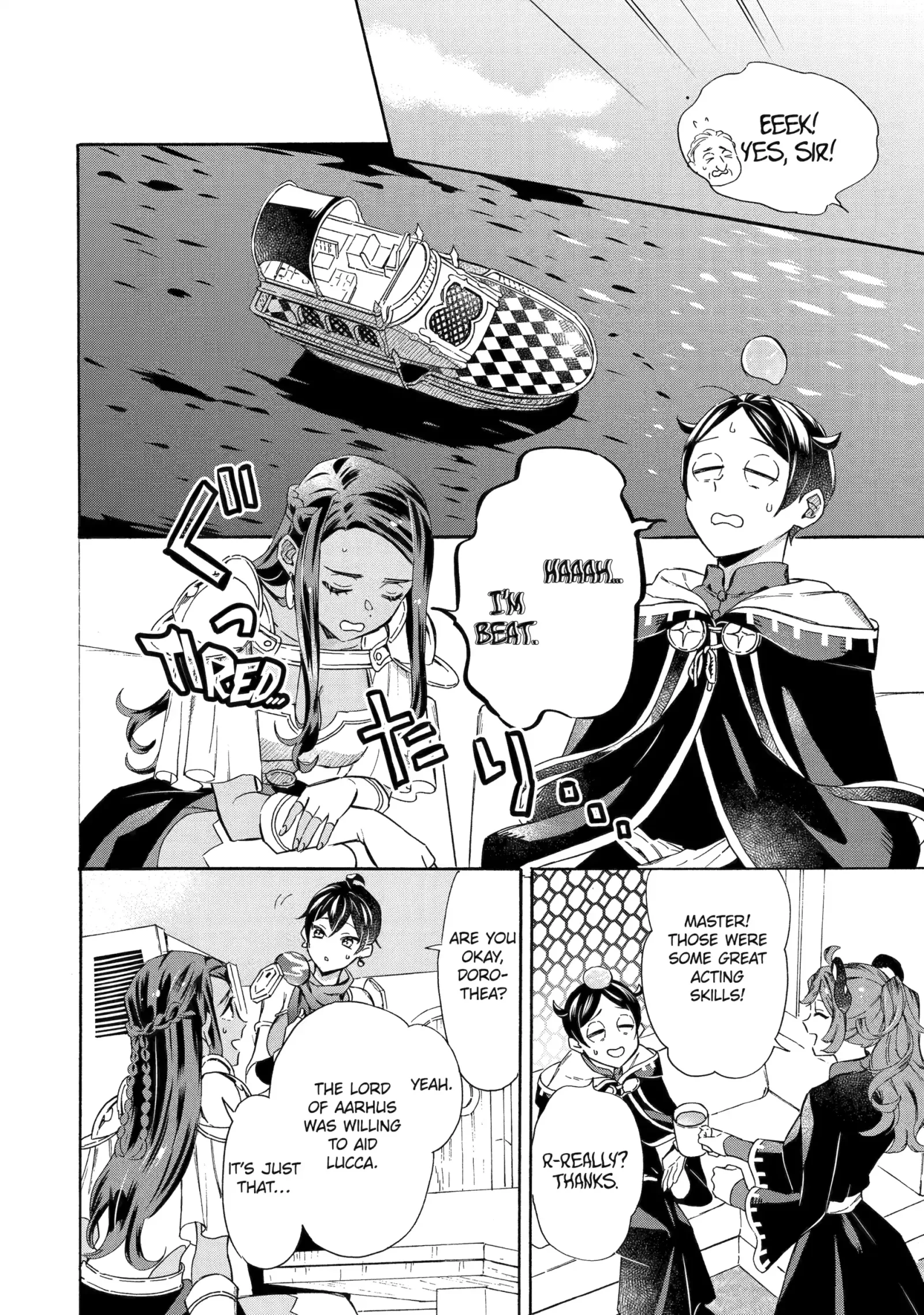The Quest for the Luxury Liner: Seize the Rich Life with a Ship-Summoning Skill in Another World Chapter 37 page 9