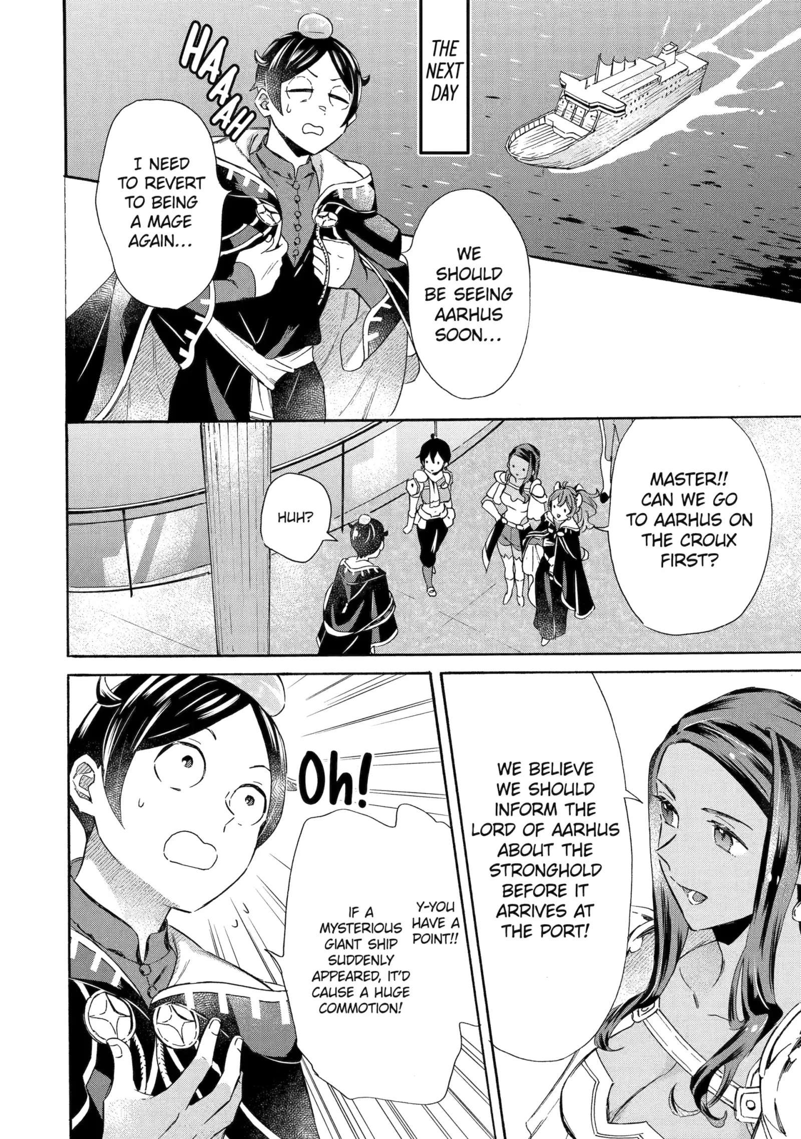 The Quest for the Luxury Liner: Seize the Rich Life with a Ship-Summoning Skill in Another World Chapter 36 page 14