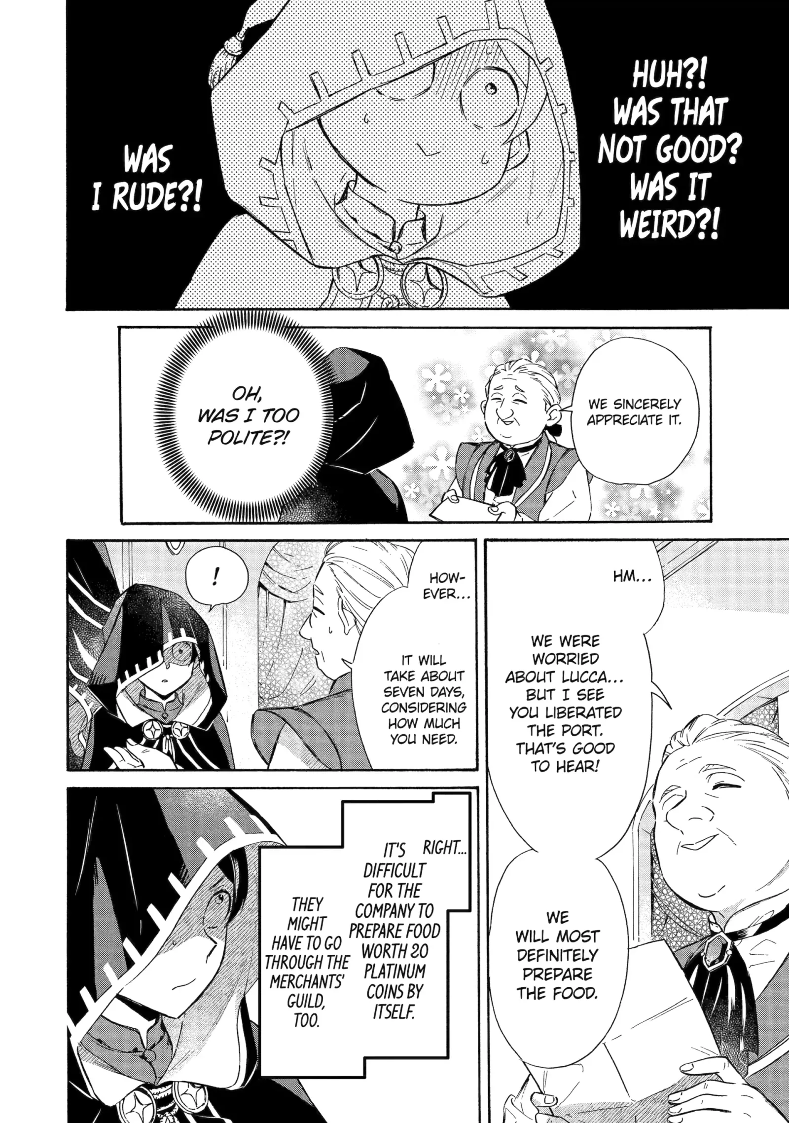 The Quest for the Luxury Liner: Seize the Rich Life with a Ship-Summoning Skill in Another World Chapter 37 page 7