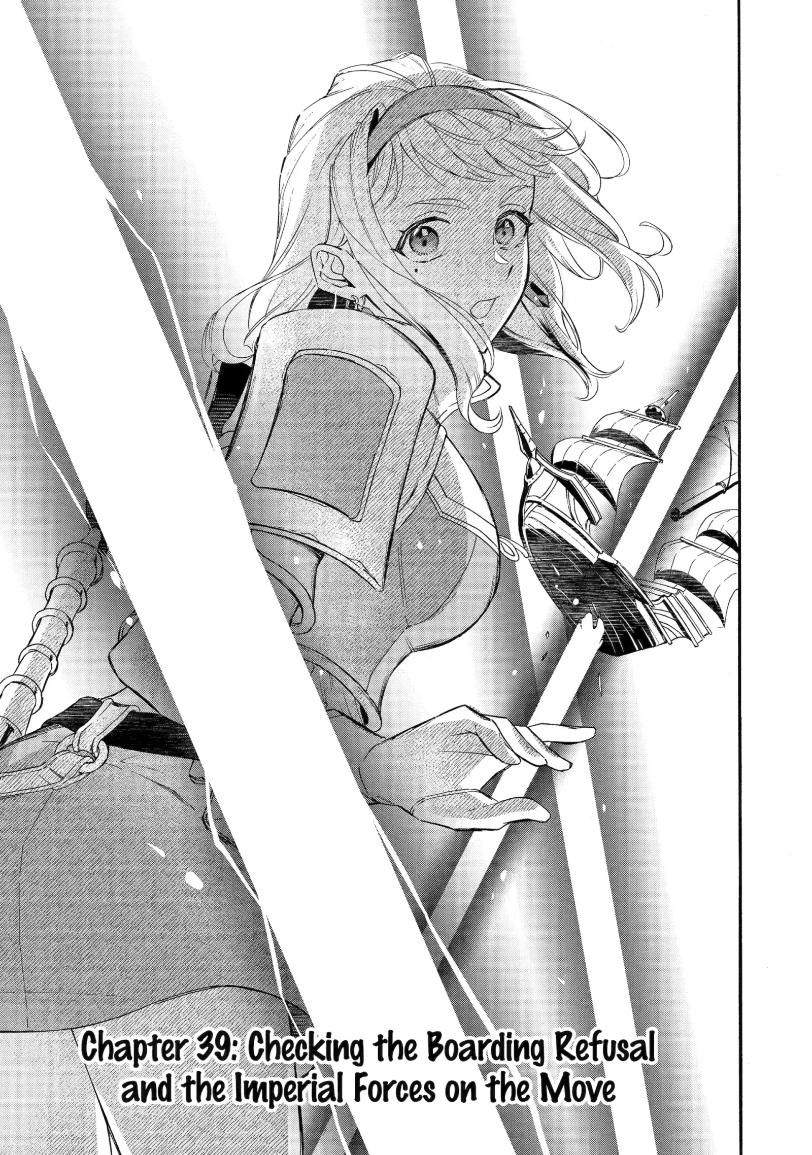 The Quest for the Luxury Liner: Seize the Rich Life with a Ship-Summoning Skill in Another World Chapter 39 page 4