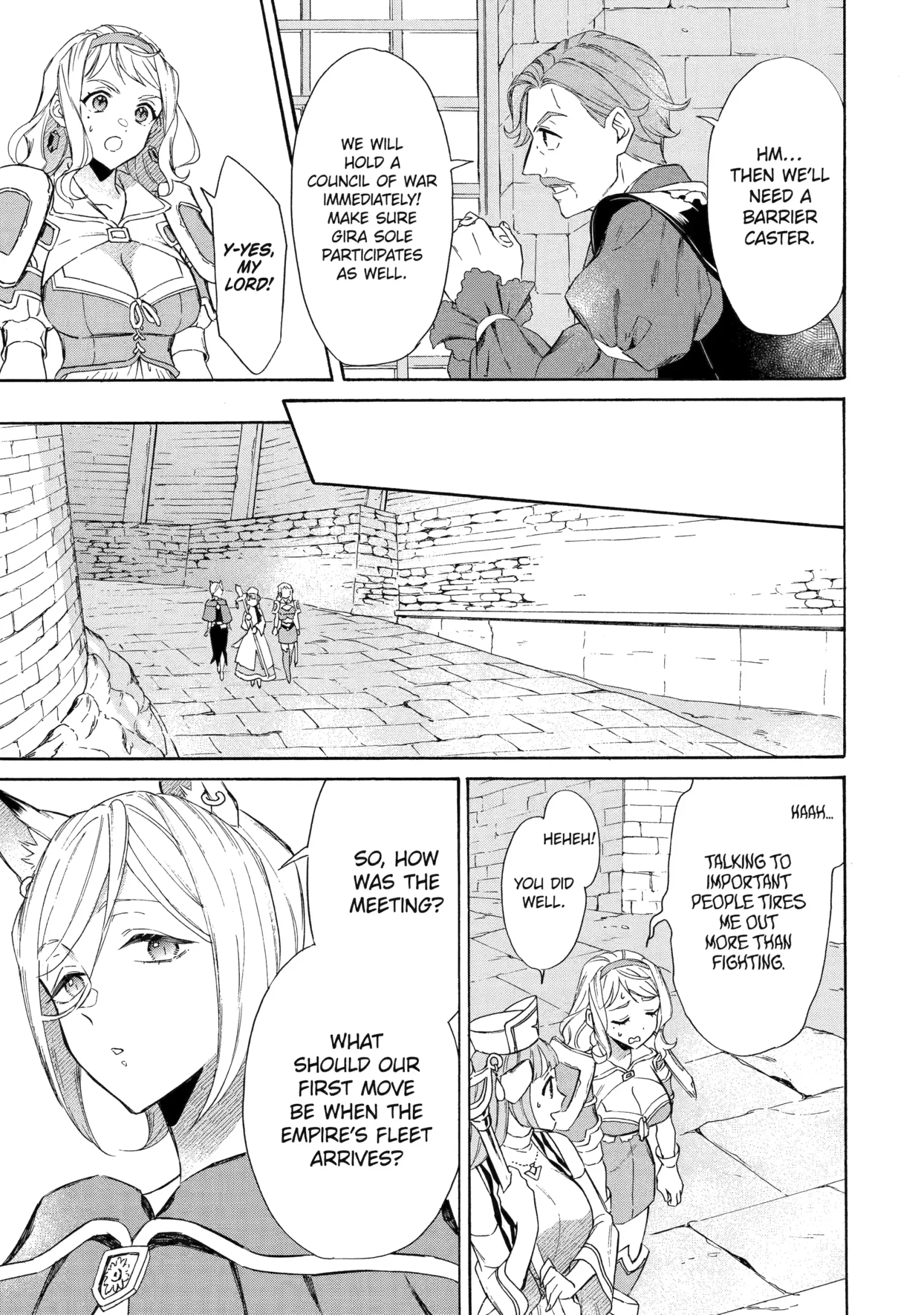 The Quest for the Luxury Liner: Seize the Rich Life with a Ship-Summoning Skill in Another World Chapter 39 page 6
