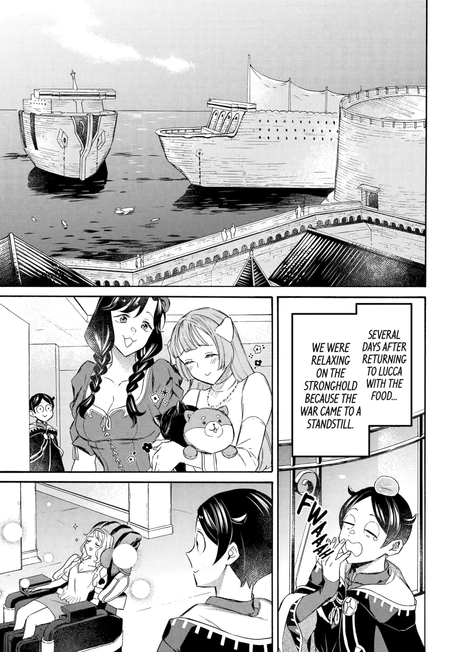 The Quest for the Luxury Liner: Seize the Rich Life with a Ship-Summoning Skill in Another World Chapter 41 page 2