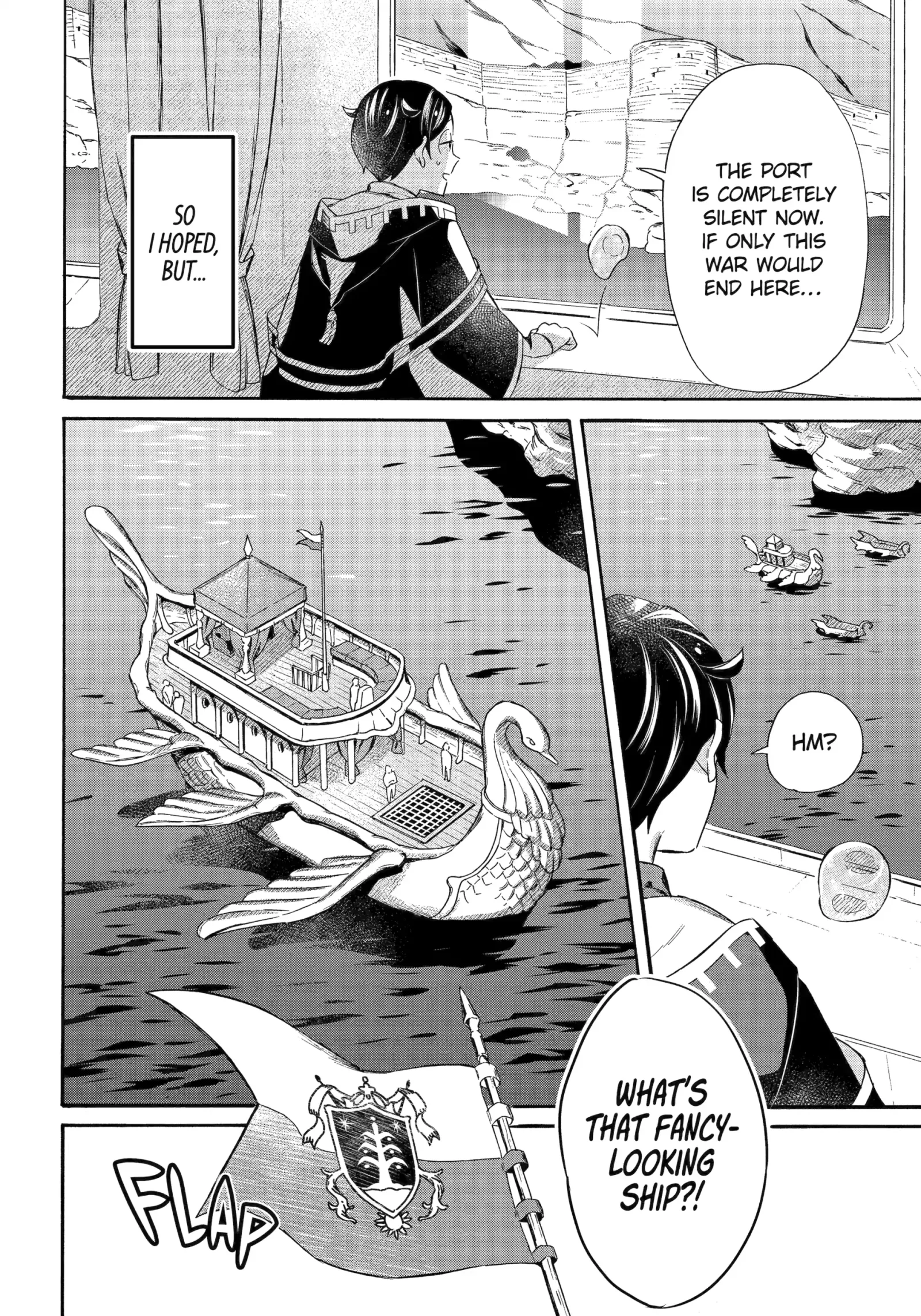 The Quest for the Luxury Liner: Seize the Rich Life with a Ship-Summoning Skill in Another World Chapter 41 page 3