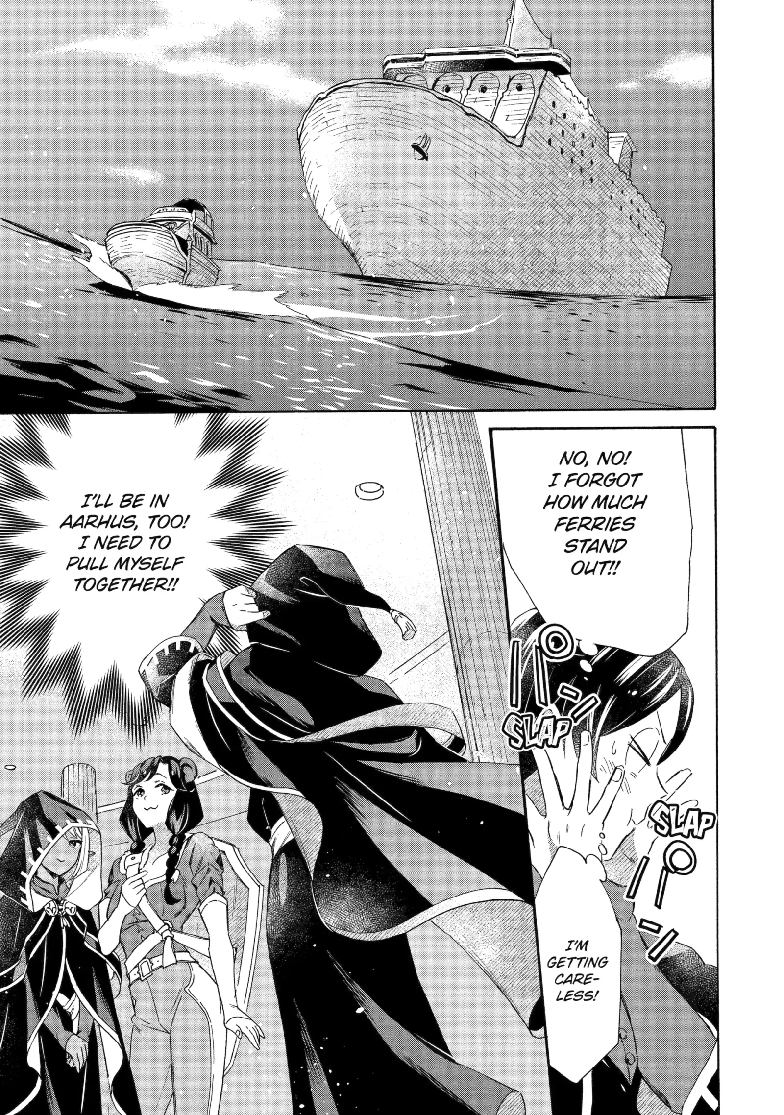 The Quest for the Luxury Liner: Seize the Rich Life with a Ship-Summoning Skill in Another World Chapter 36 page 15