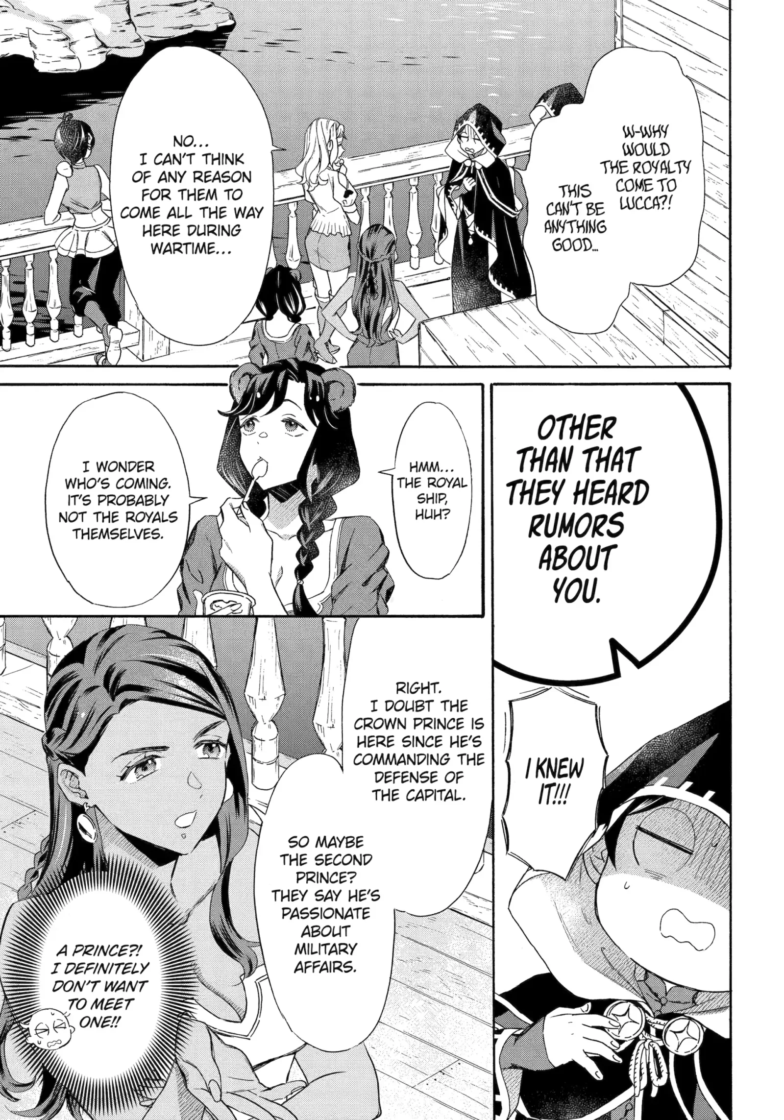 The Quest for the Luxury Liner: Seize the Rich Life with a Ship-Summoning Skill in Another World Chapter 41 page 6