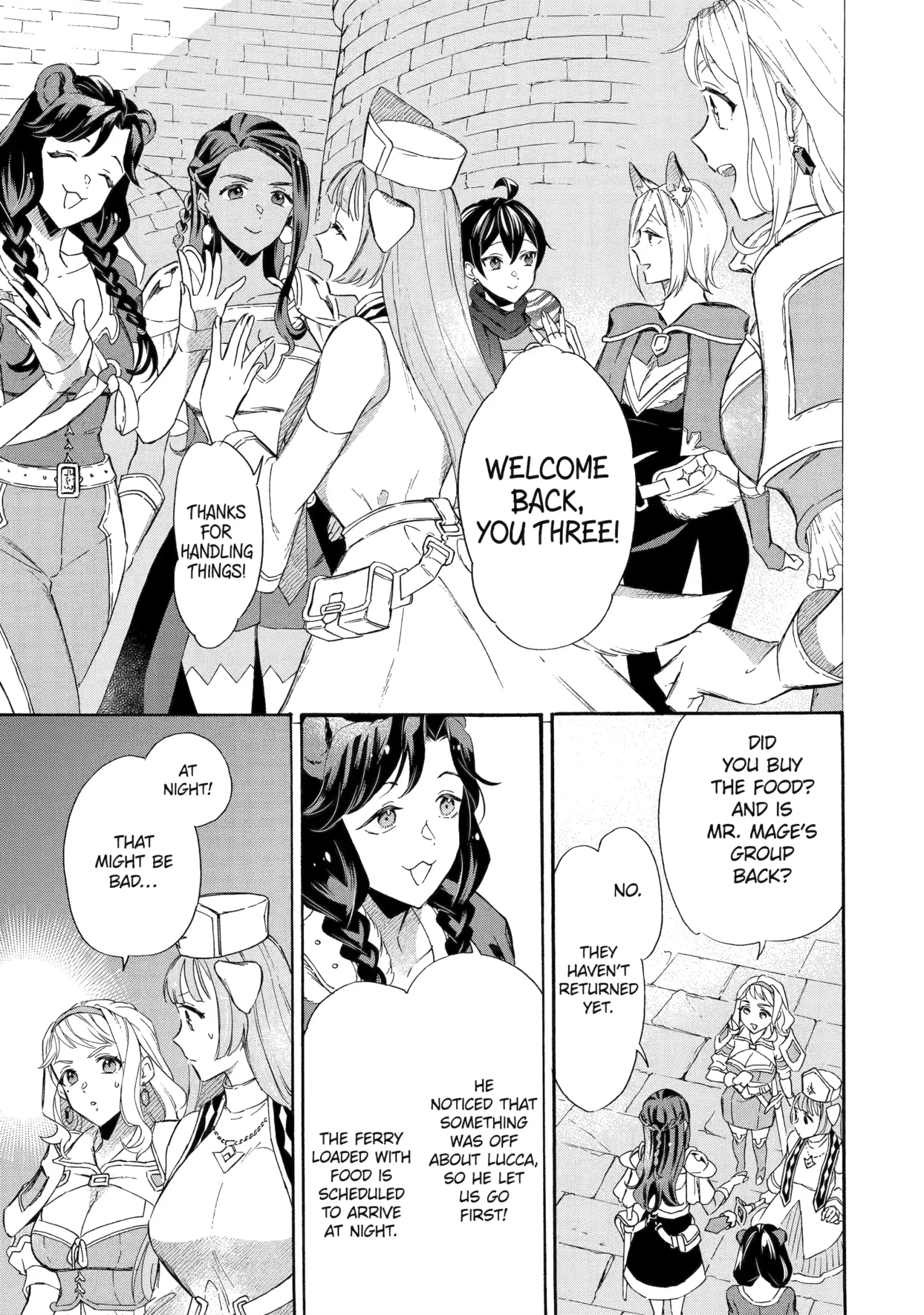 The Quest for the Luxury Liner: Seize the Rich Life with a Ship-Summoning Skill in Another World Chapter 39 page 8