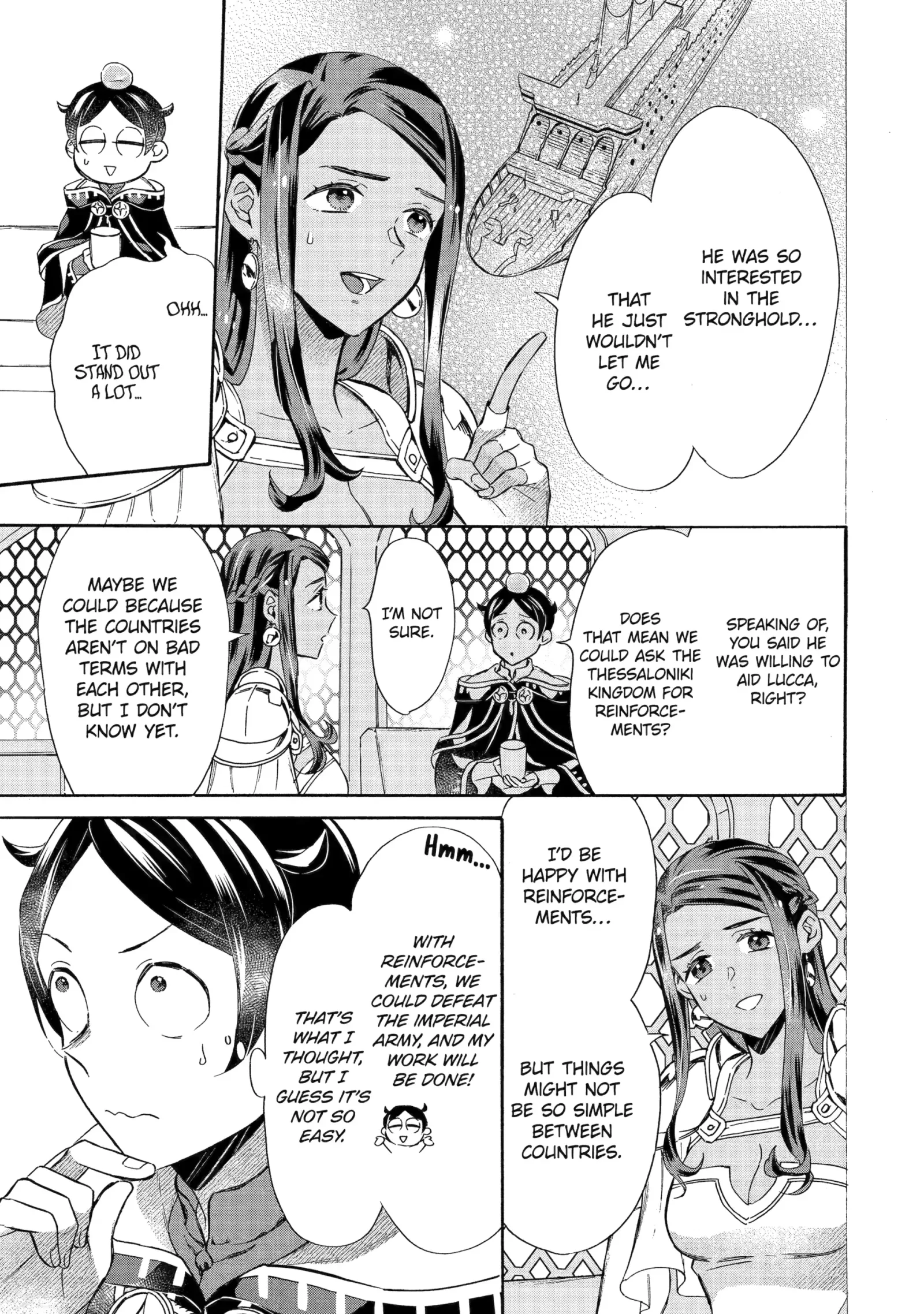 The Quest for the Luxury Liner: Seize the Rich Life with a Ship-Summoning Skill in Another World Chapter 37 page 10