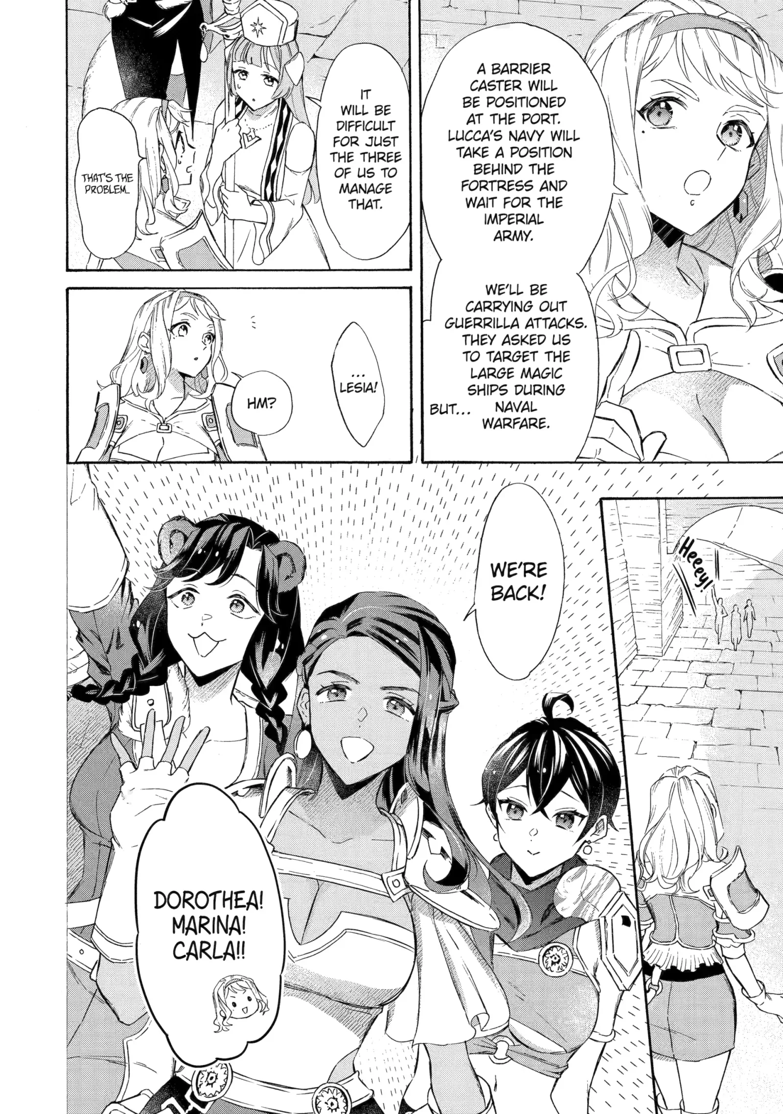 The Quest for the Luxury Liner: Seize the Rich Life with a Ship-Summoning Skill in Another World Chapter 39 page 7