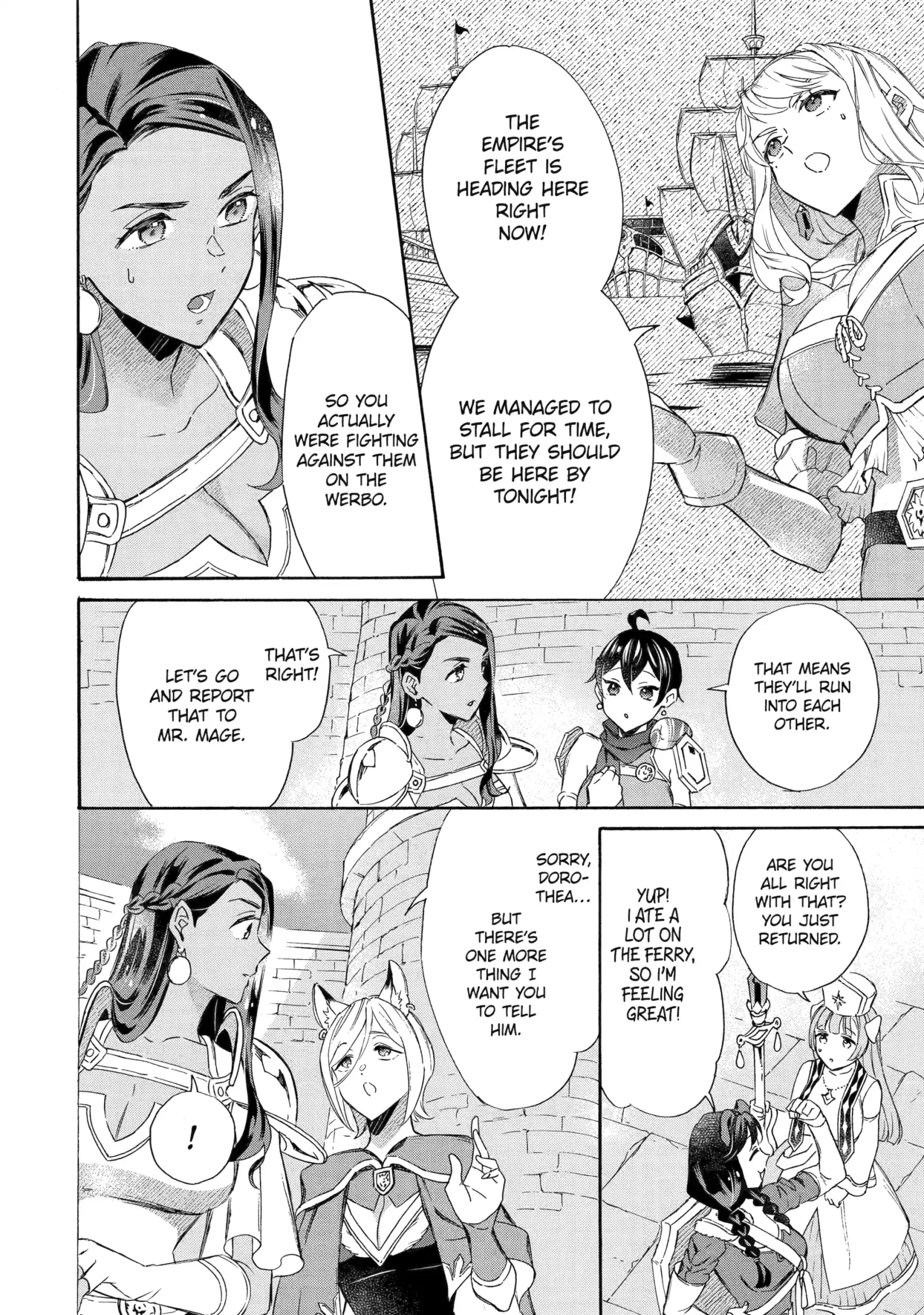 The Quest for the Luxury Liner: Seize the Rich Life with a Ship-Summoning Skill in Another World Chapter 39 page 9