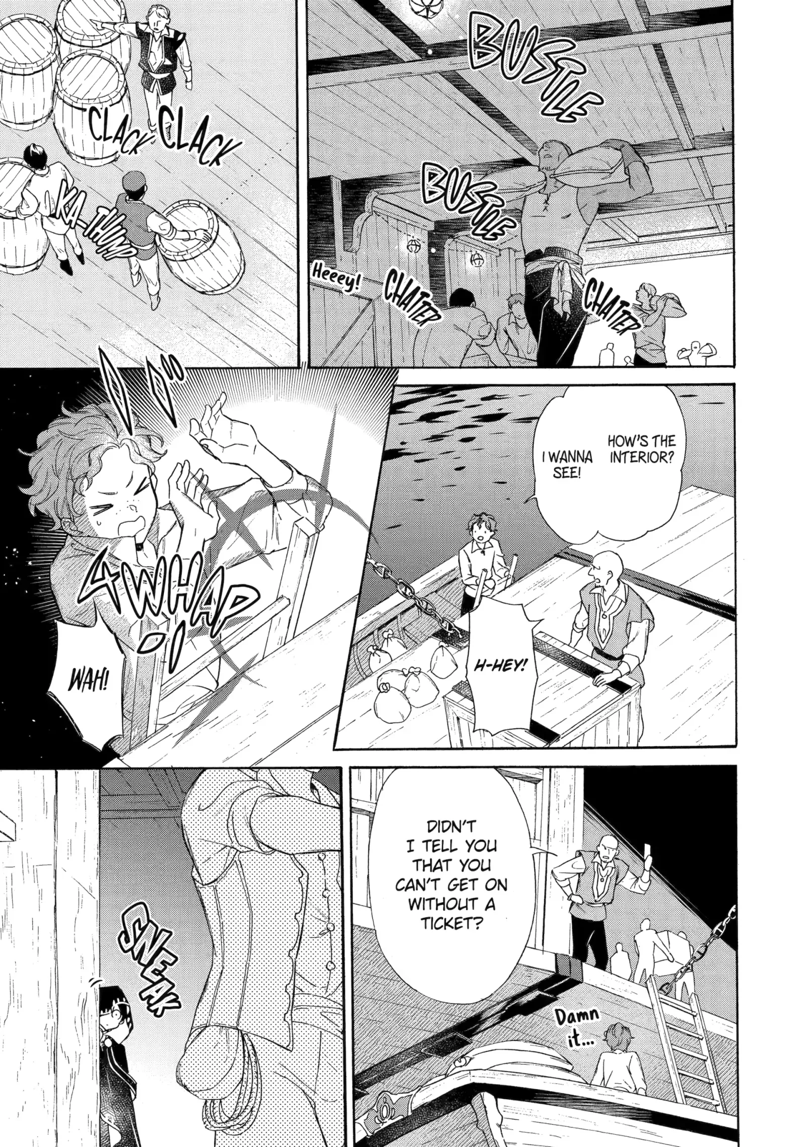 The Quest for the Luxury Liner: Seize the Rich Life with a Ship-Summoning Skill in Another World Chapter 37 page 12
