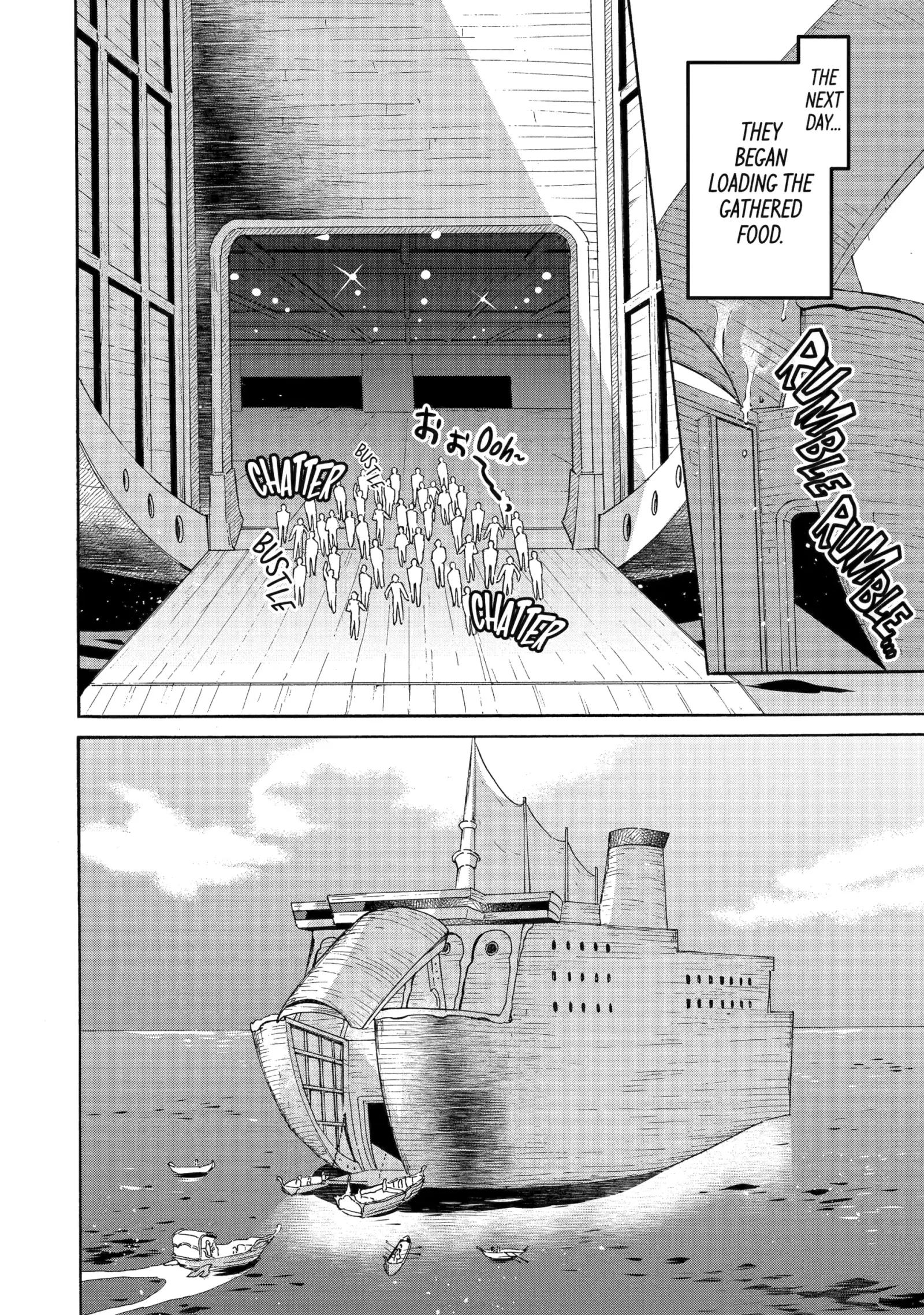 The Quest for the Luxury Liner: Seize the Rich Life with a Ship-Summoning Skill in Another World Chapter 37 page 11