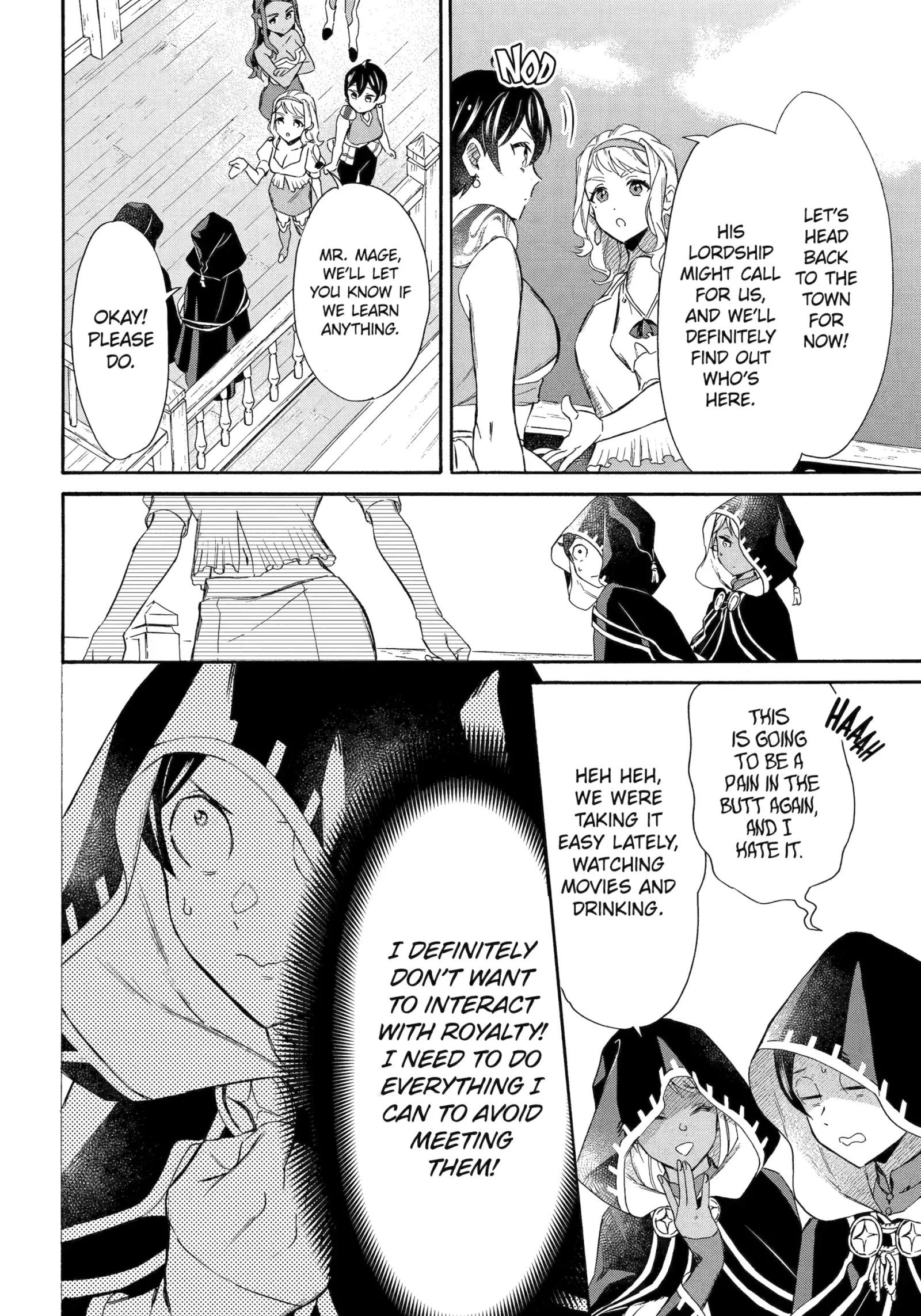 The Quest for the Luxury Liner: Seize the Rich Life with a Ship-Summoning Skill in Another World Chapter 41 page 7