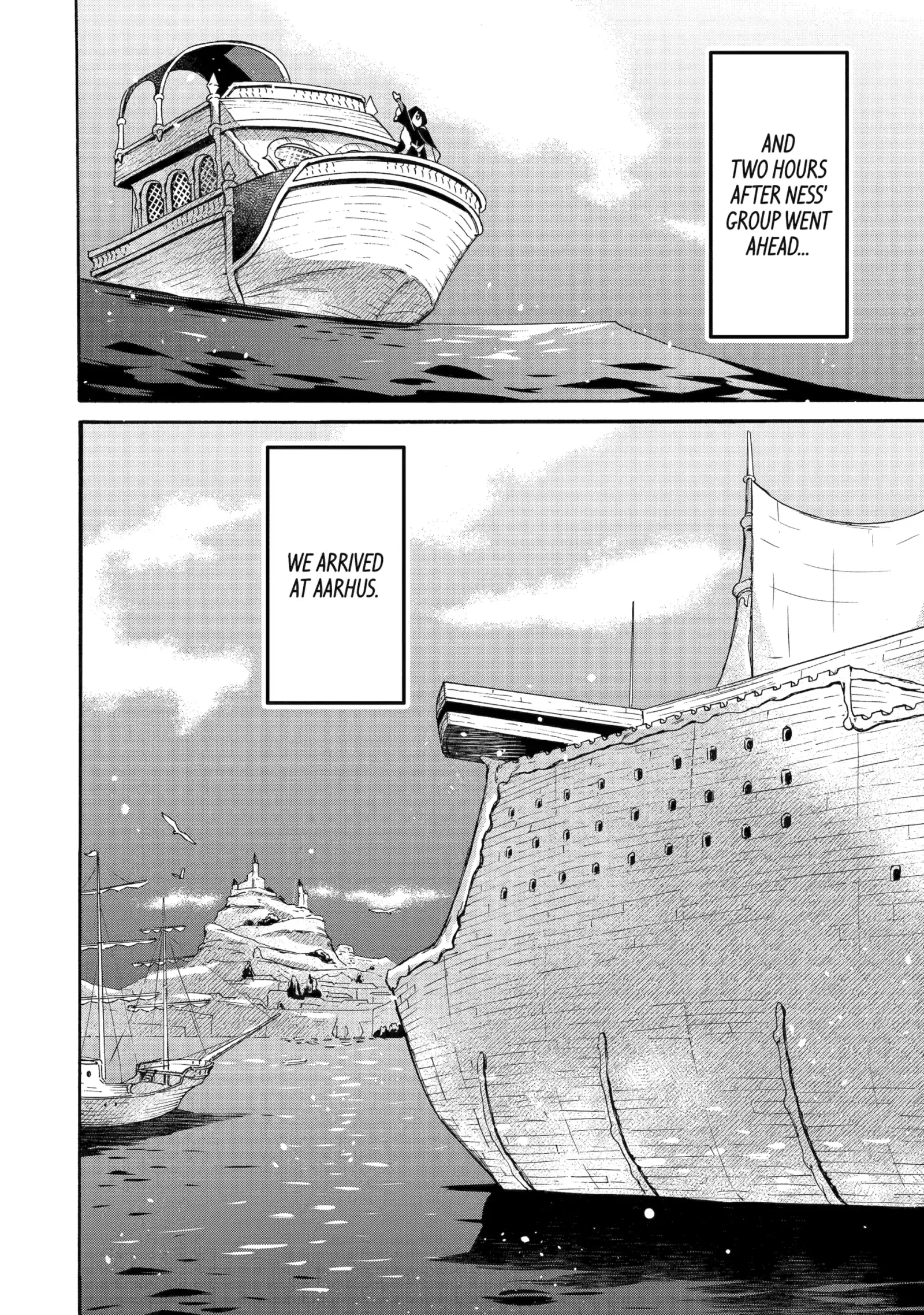 The Quest for the Luxury Liner: Seize the Rich Life with a Ship-Summoning Skill in Another World Chapter 36 page 16