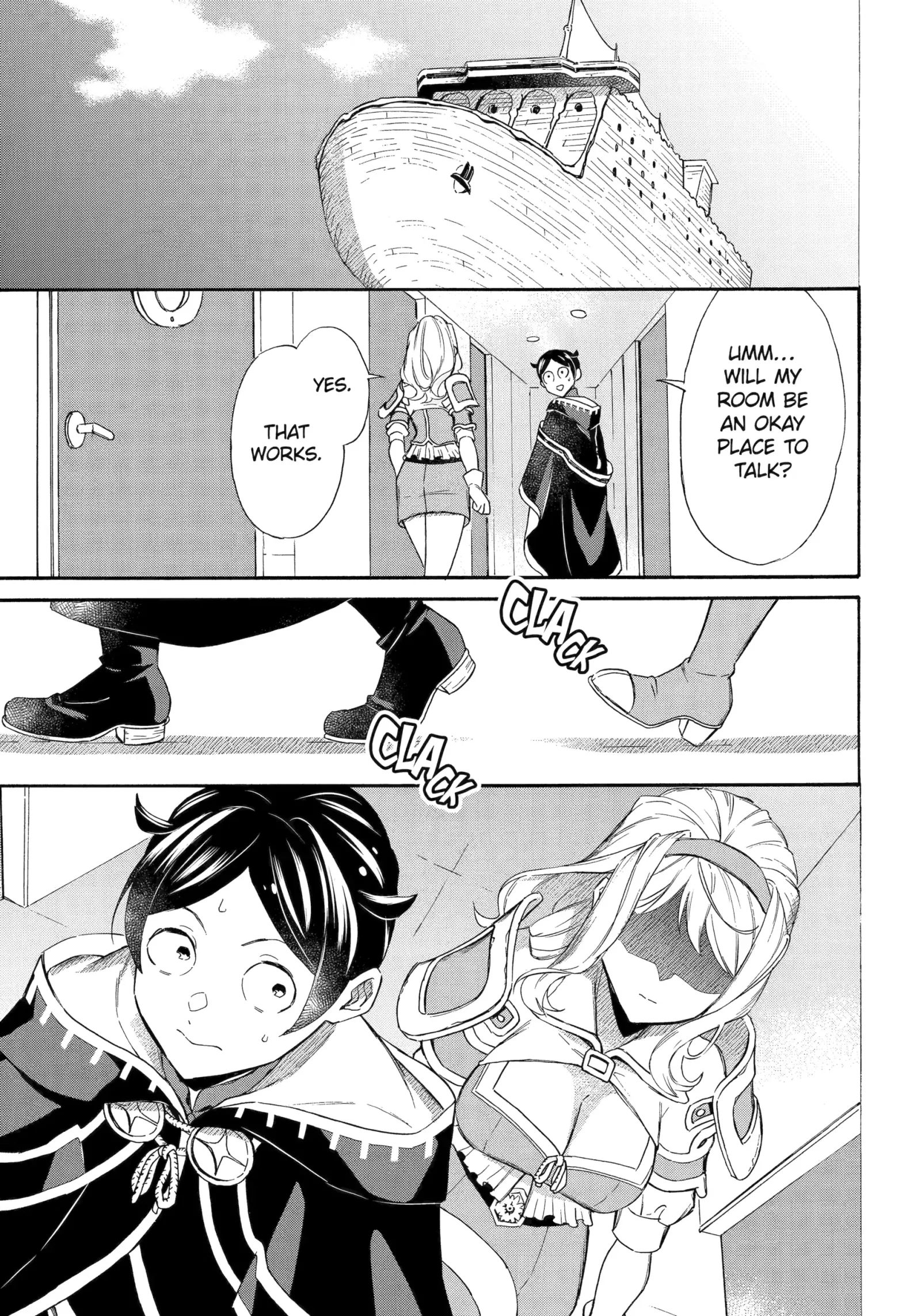 The Quest for the Luxury Liner: Seize the Rich Life with a Ship-Summoning Skill in Another World Chapter 42 page 2