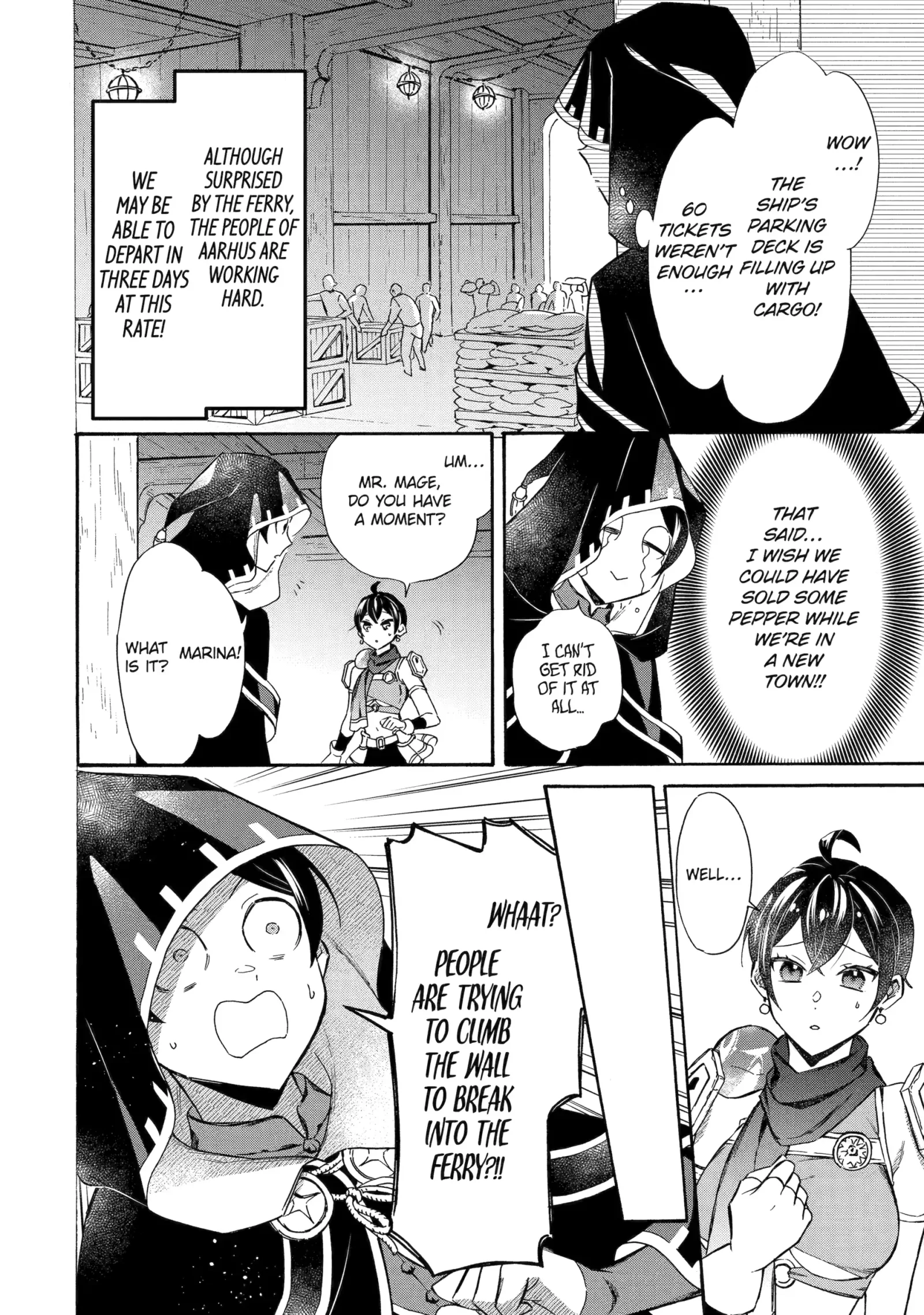 The Quest for the Luxury Liner: Seize the Rich Life with a Ship-Summoning Skill in Another World Chapter 37 page 13