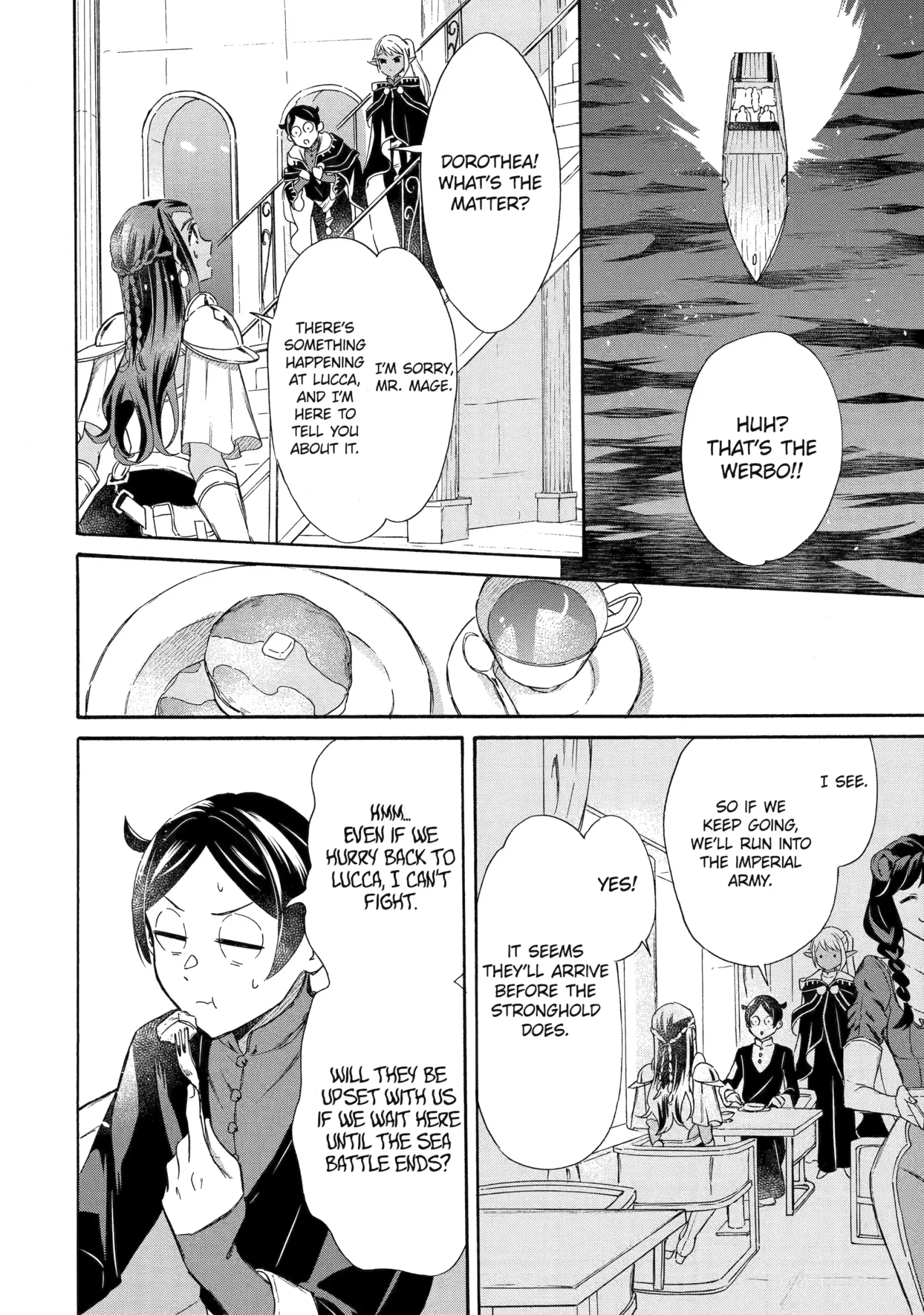 The Quest for the Luxury Liner: Seize the Rich Life with a Ship-Summoning Skill in Another World Chapter 39 page 11