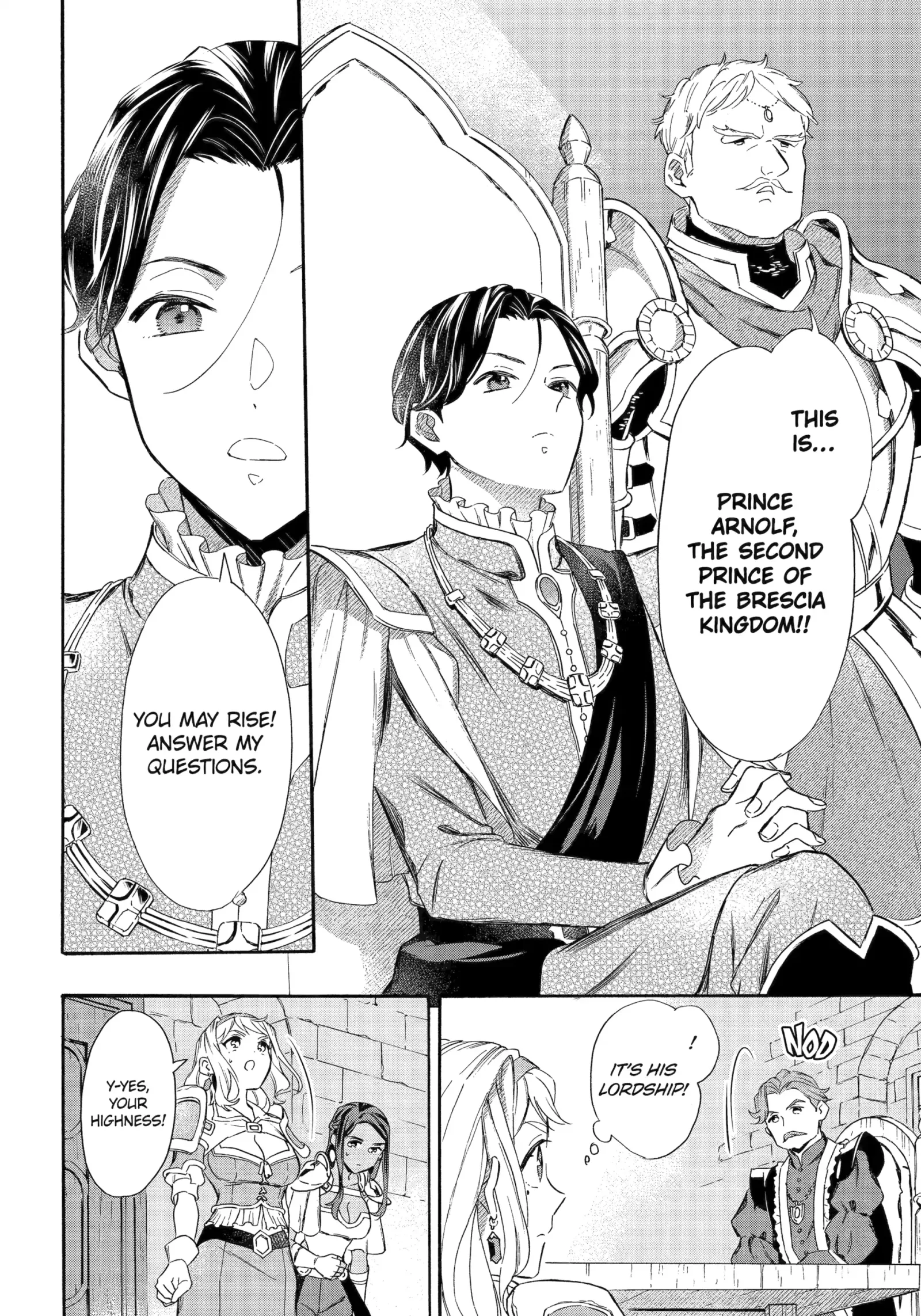 The Quest for the Luxury Liner: Seize the Rich Life with a Ship-Summoning Skill in Another World Chapter 41 page 11
