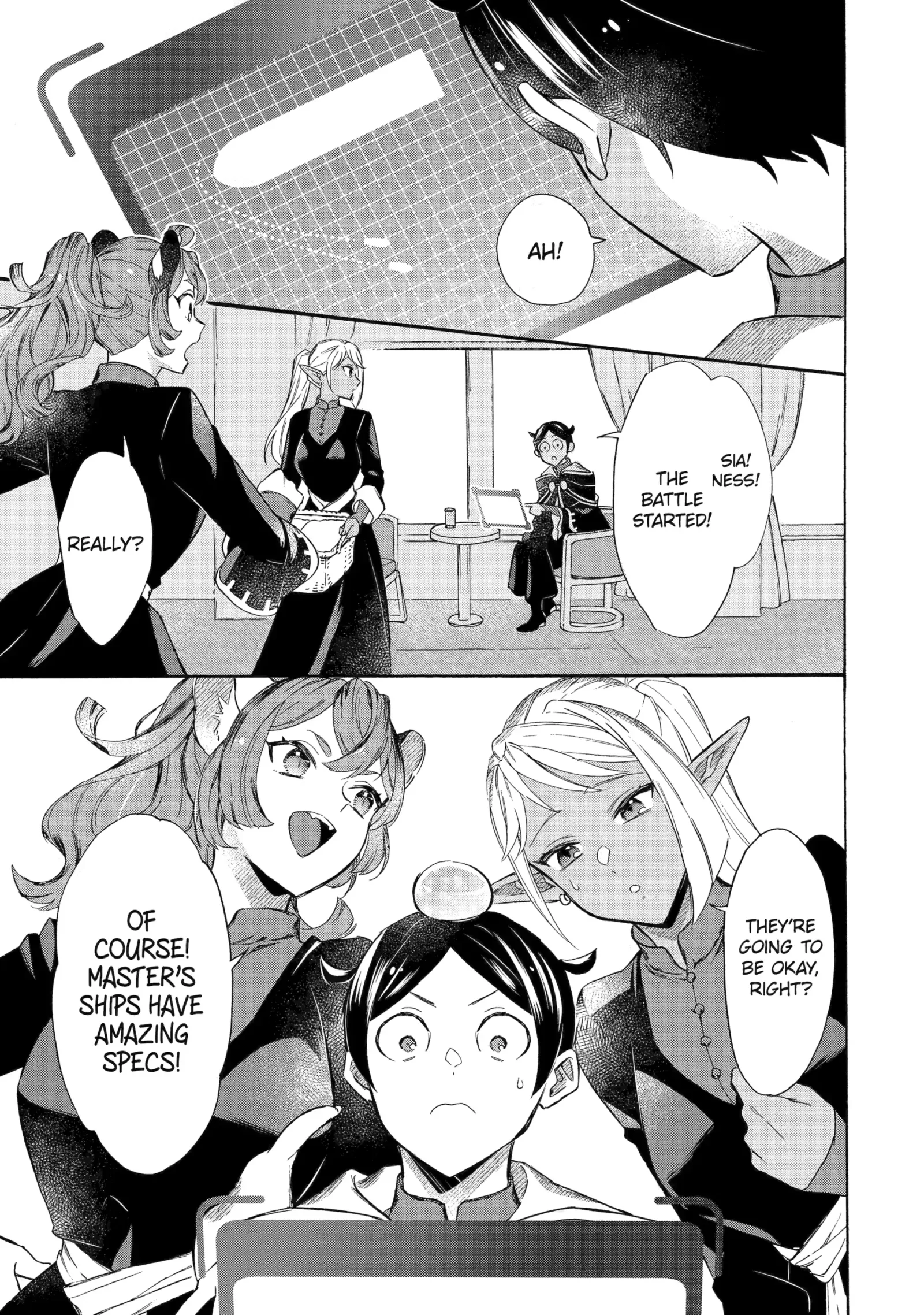 The Quest for the Luxury Liner: Seize the Rich Life with a Ship-Summoning Skill in Another World Chapter 40 page 2
